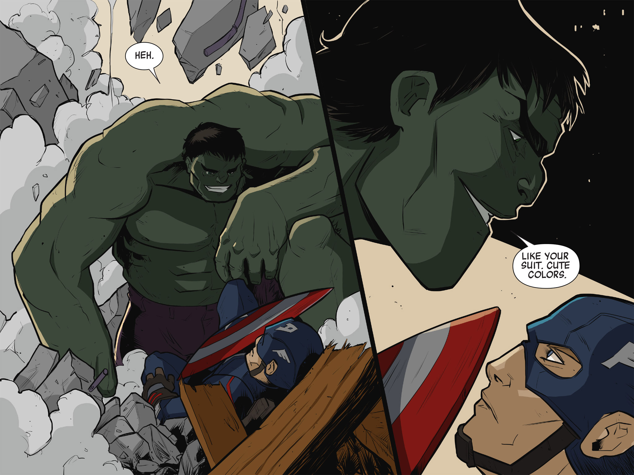 Read online Marvel Universe Avengers Infinite Comic comic -  Issue #2 - 24