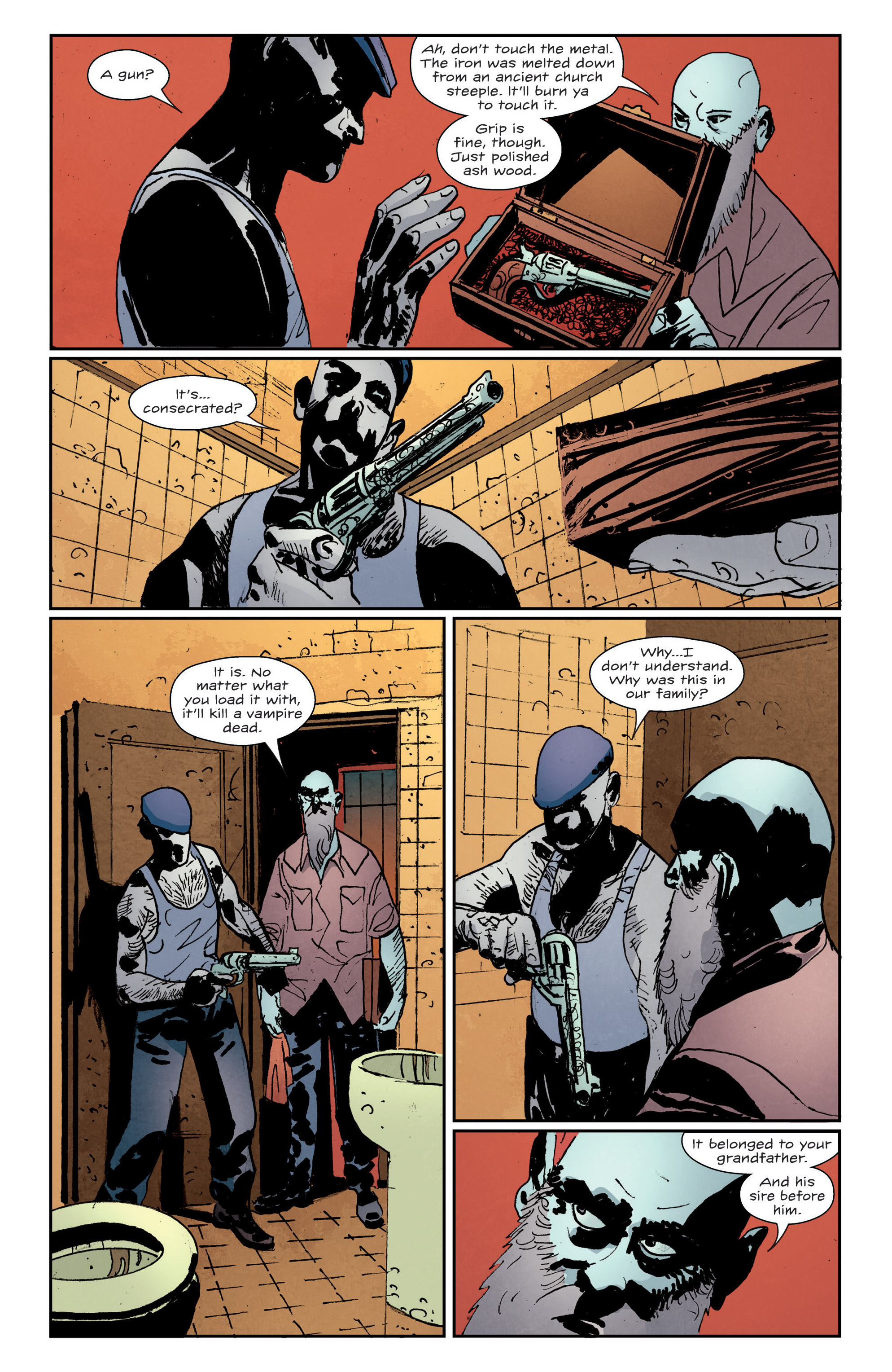 Read online Redneck comic -  Issue #23 - 7