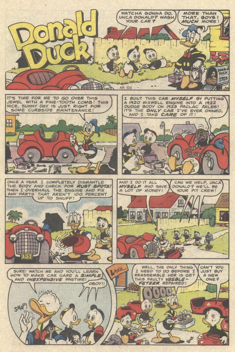 Walt Disney's Comics and Stories issue 524 - Page 3