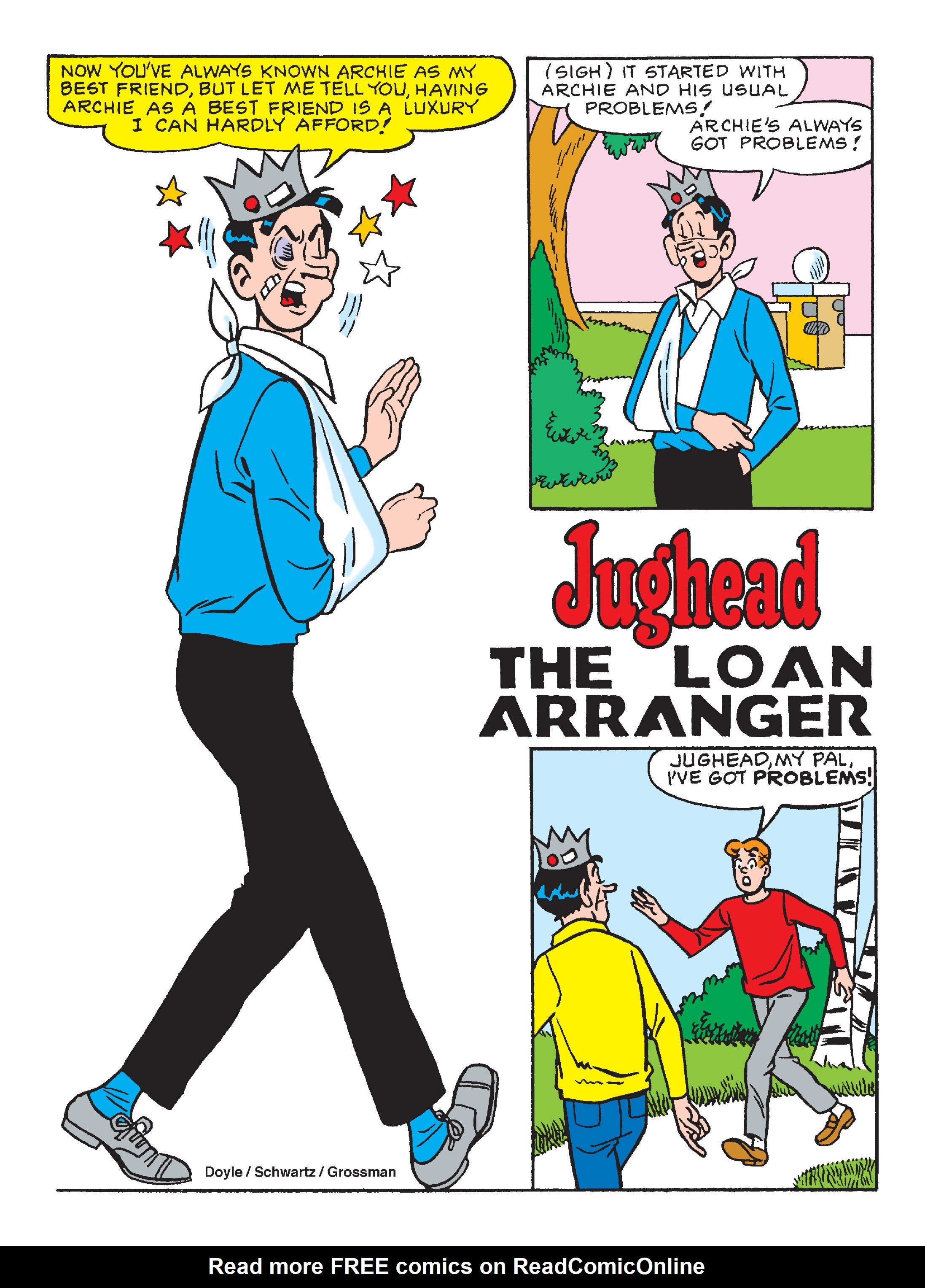 Read online Archie 1000 Page Comics Extravaganza comic -  Issue # TPB (Part 6) - 58