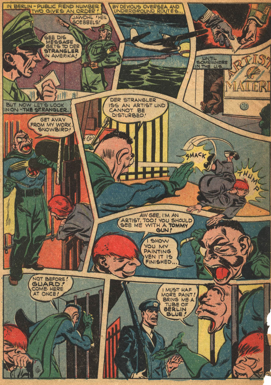 Read online Pep Comics comic -  Issue #31 - 4