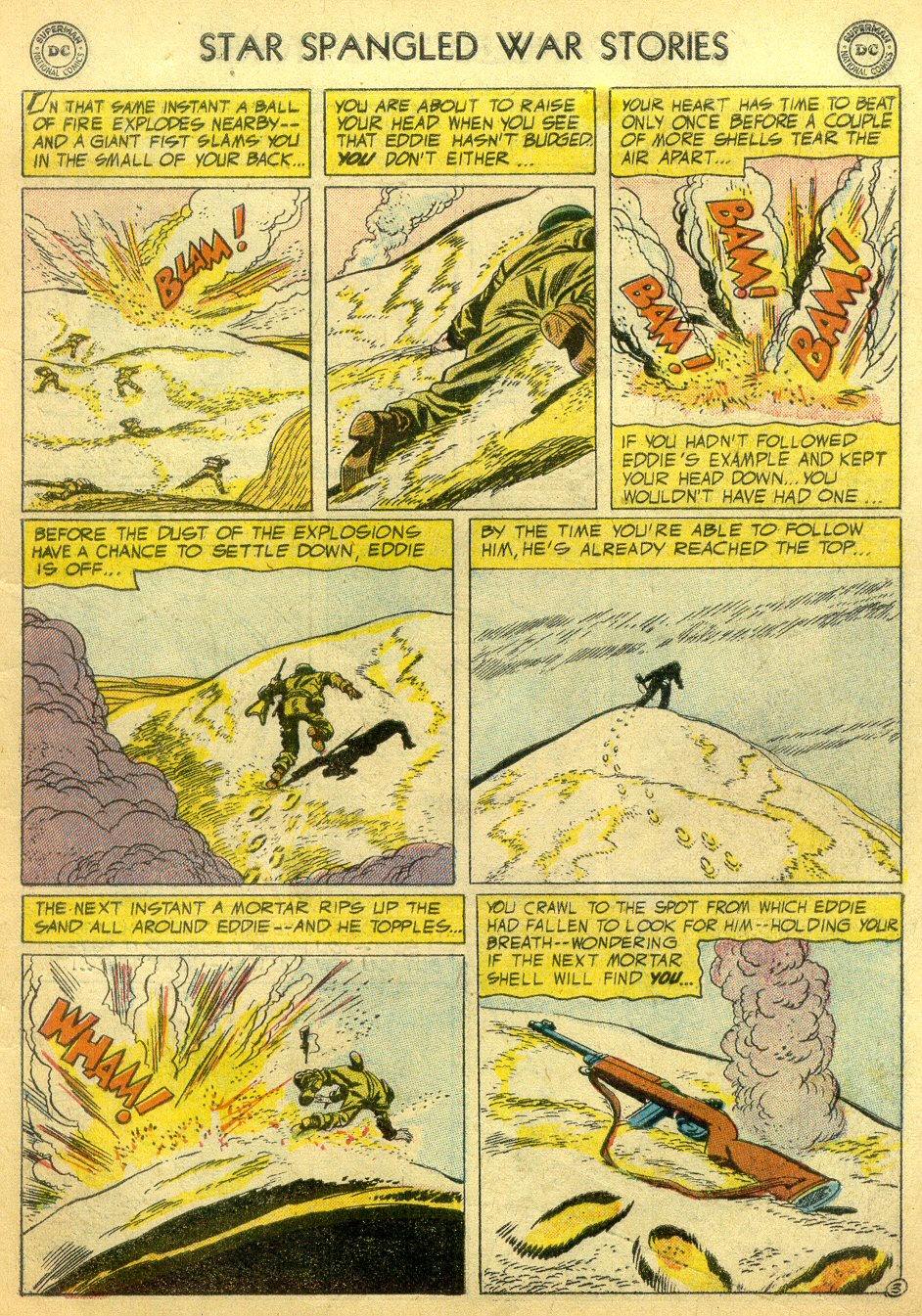 Read online Star Spangled War Stories (1952) comic -  Issue #36 - 5