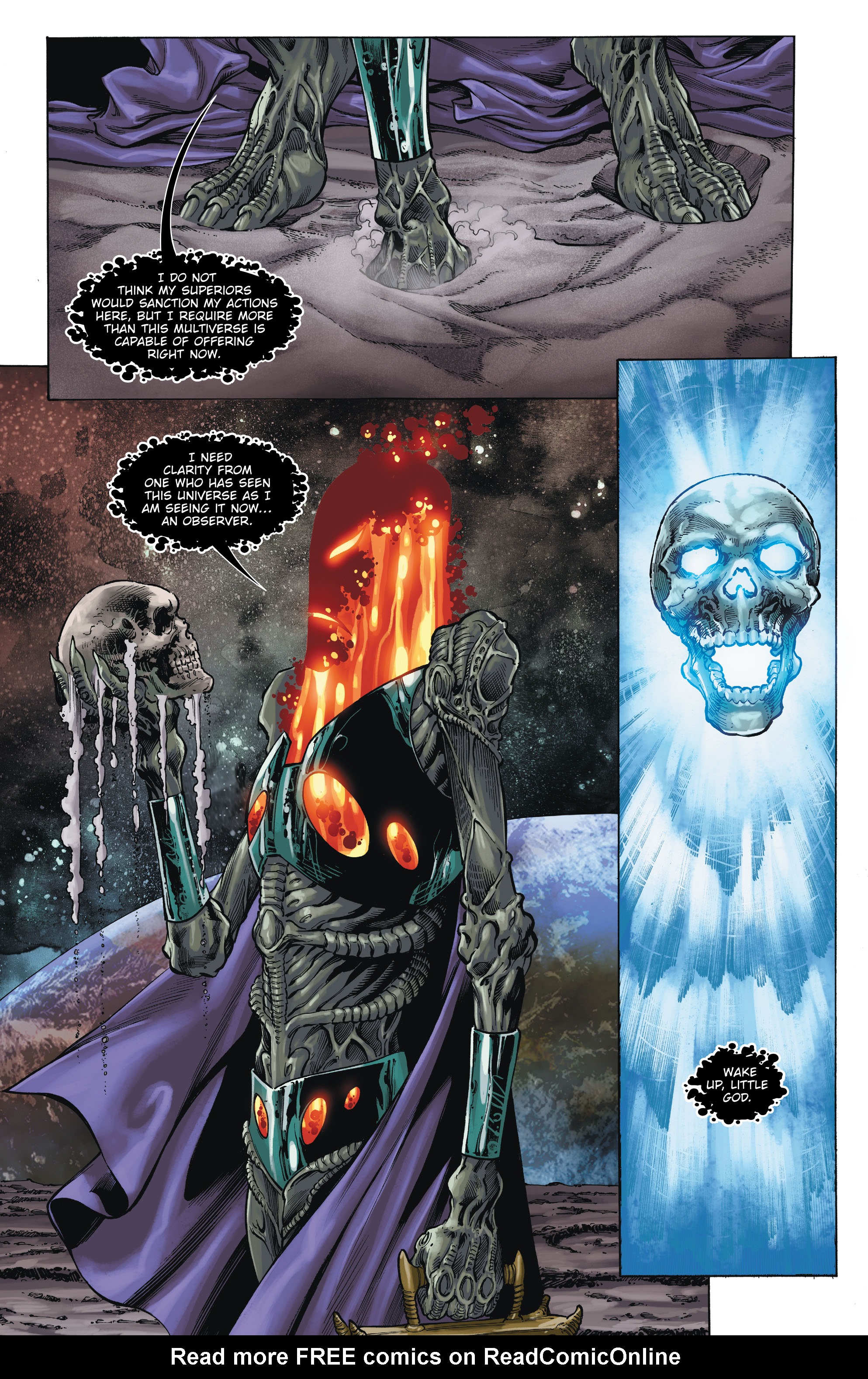 Read online Dark Nights: Death Metal Rise of the New God comic -  Issue # Full - 22
