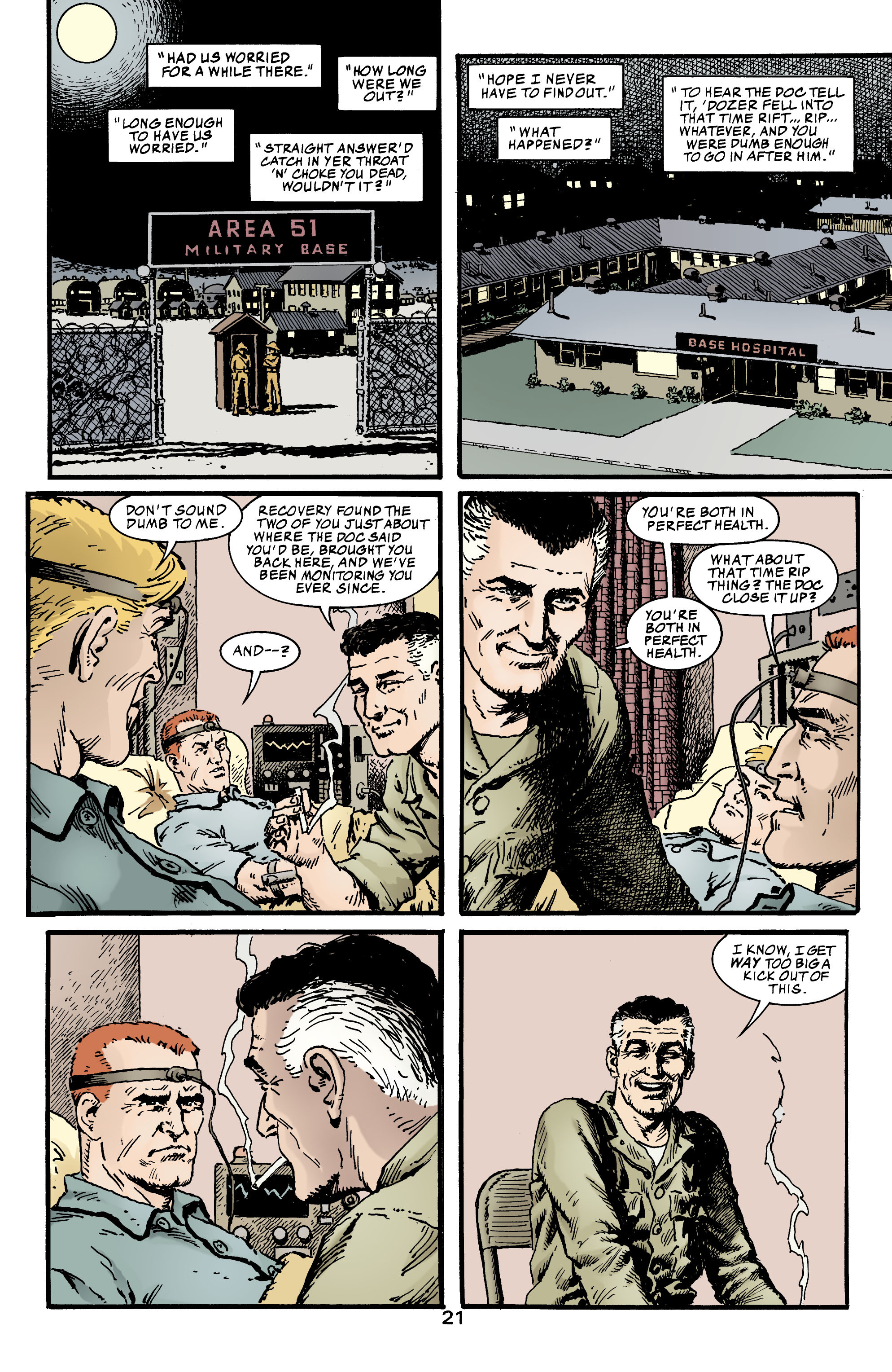 Read online Suicide Squad (2001) comic -  Issue #10 - 22