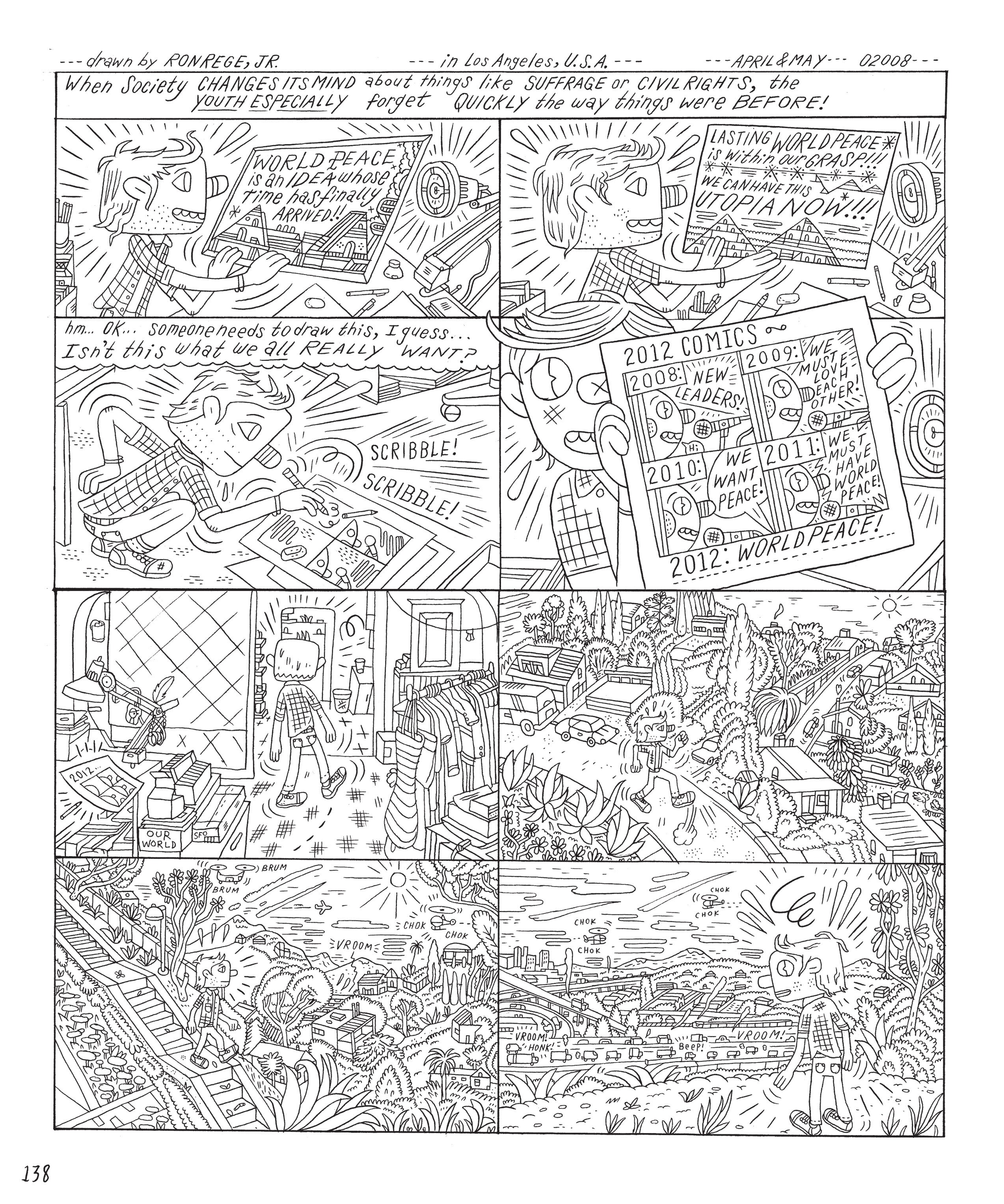 Read online The Cartoon Utopia comic -  Issue # TPB - 139