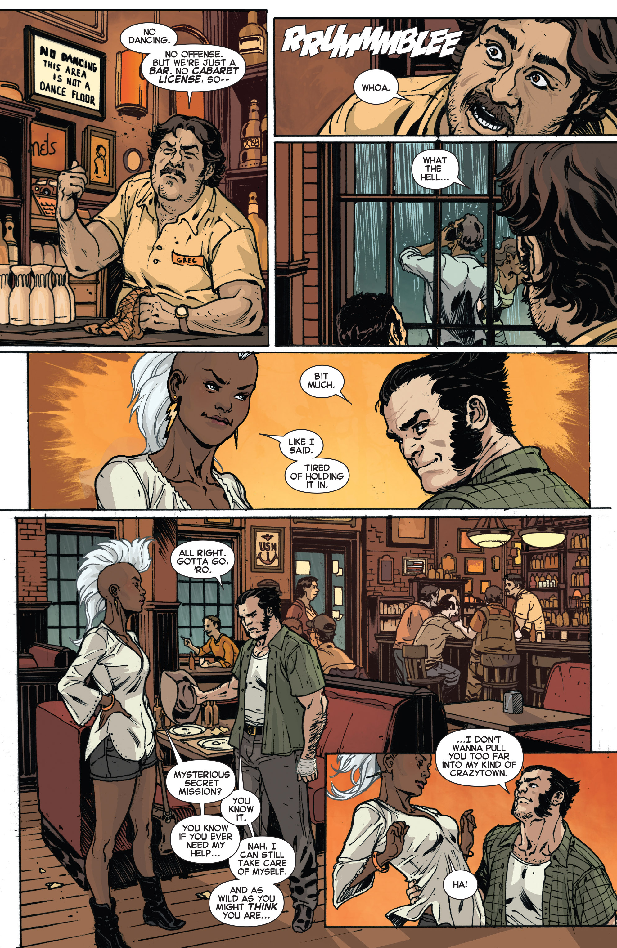 Read online Storm comic -  Issue #2 - 5