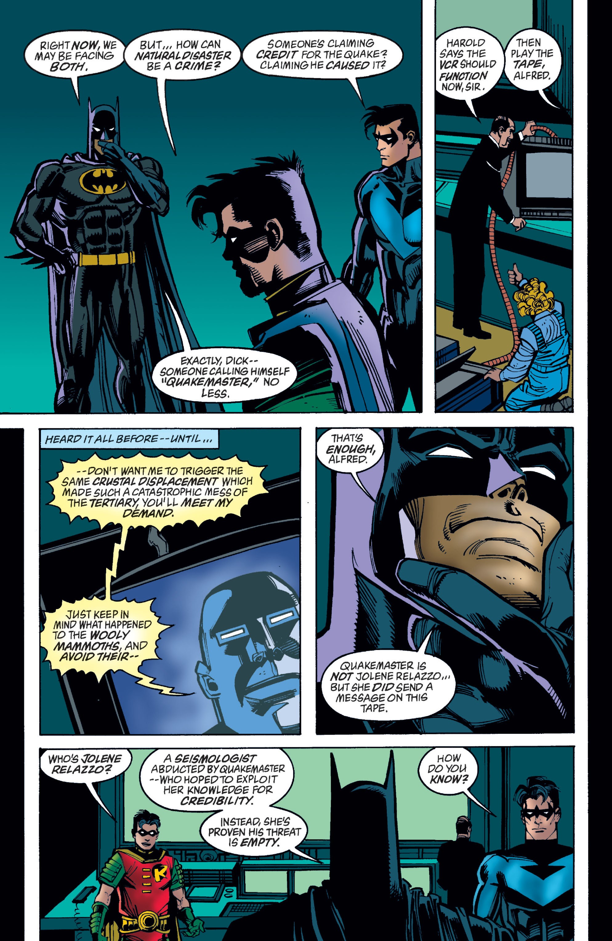 Read online Batman: Cataclysm comic -  Issue # _2015 TPB (Part 4) - 17