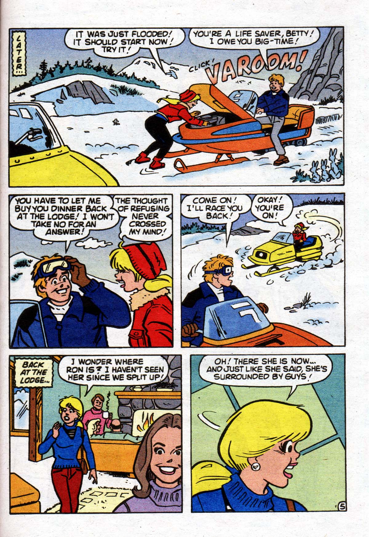 Read online Betty and Veronica Digest Magazine comic -  Issue #135 - 40