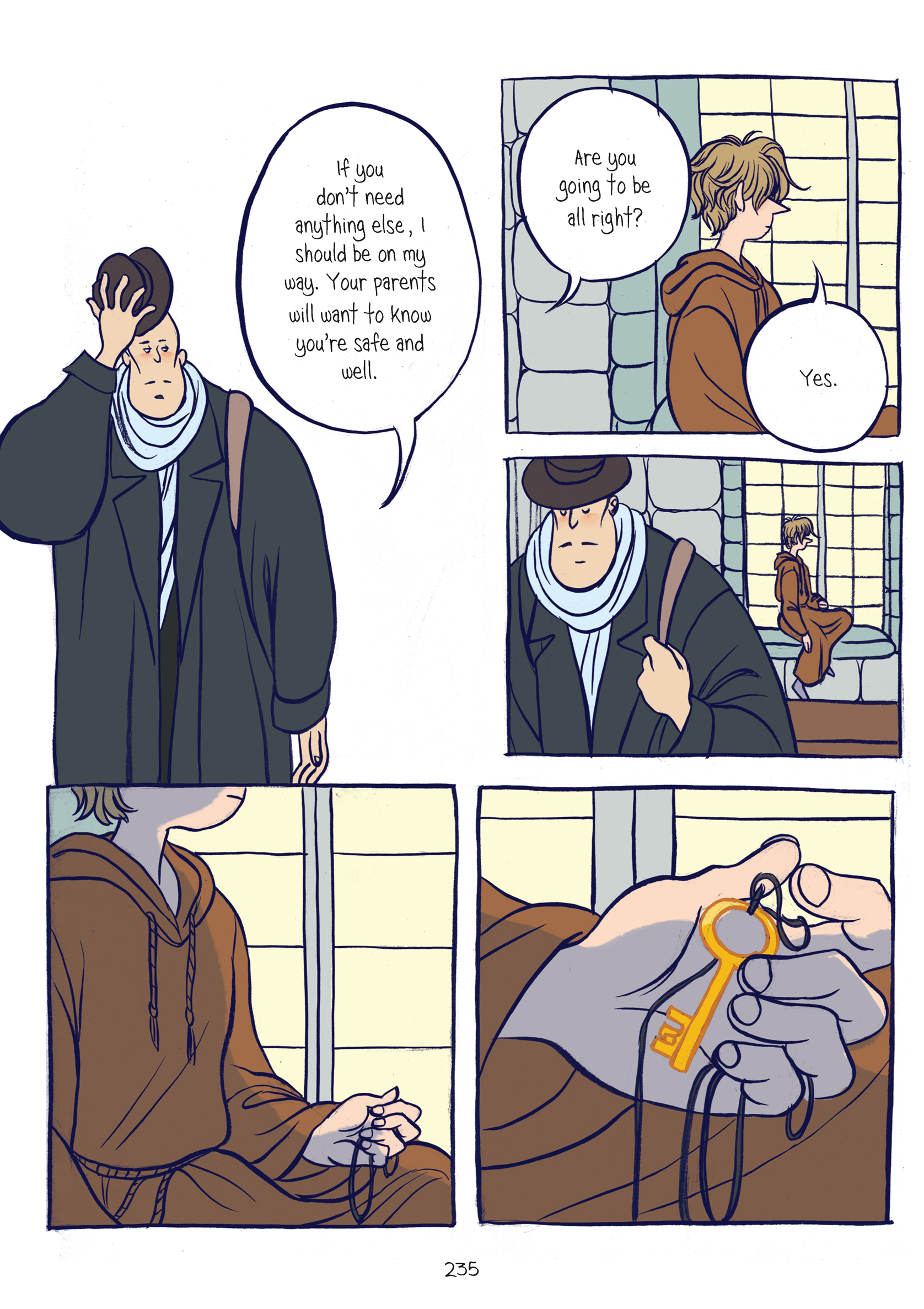 Read online The Prince and the Dressmaker comic -  Issue # TPB (Part 3) - 40