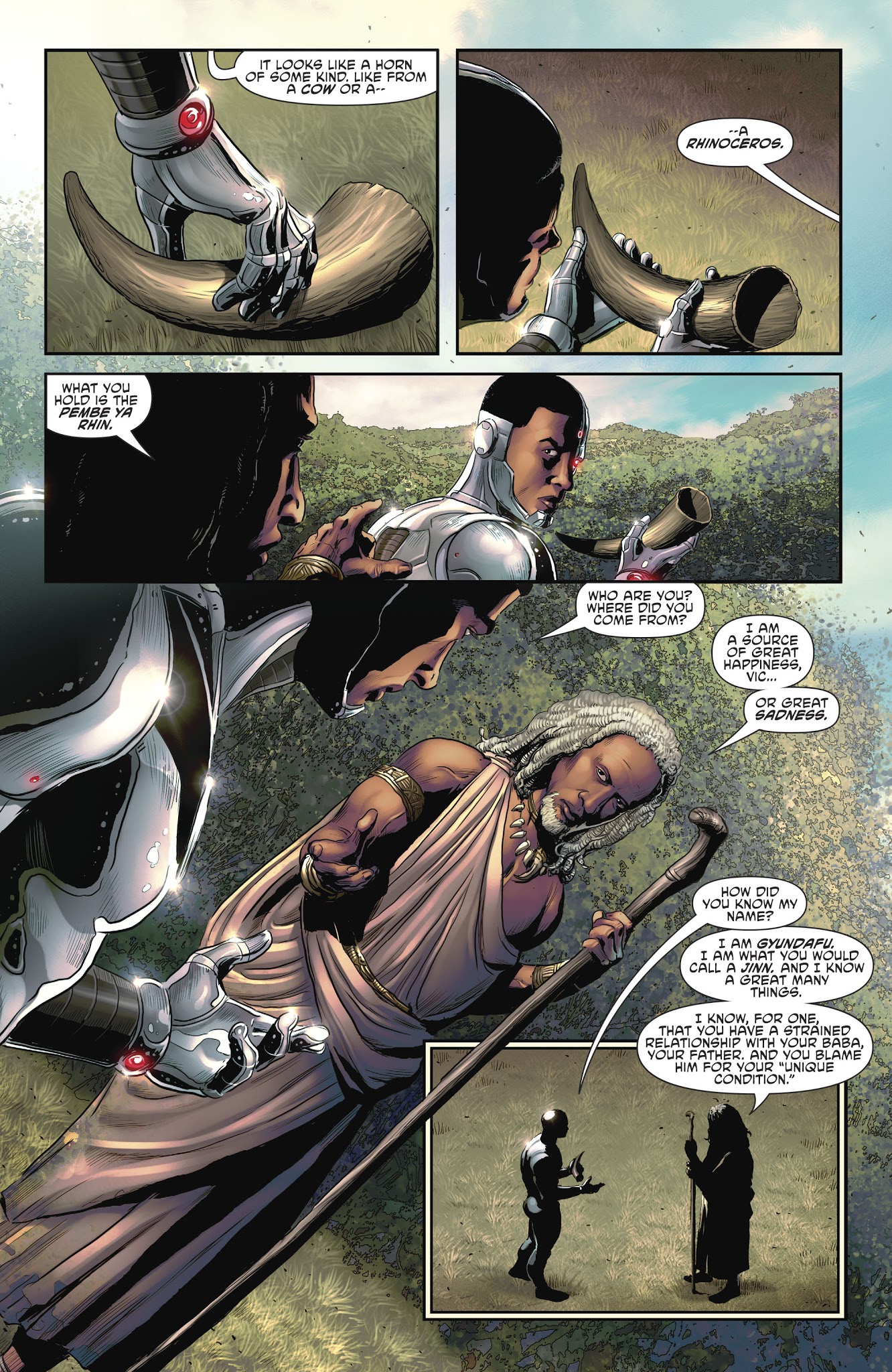 Read online Cyborg (2016) comic -  Issue #19 - 10