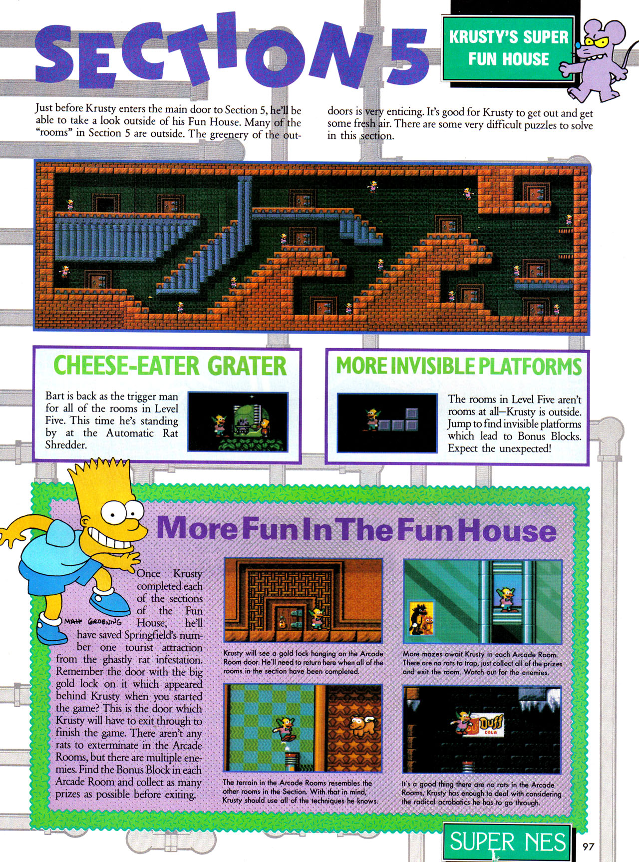 Read online Nintendo Power comic -  Issue #37 - 106