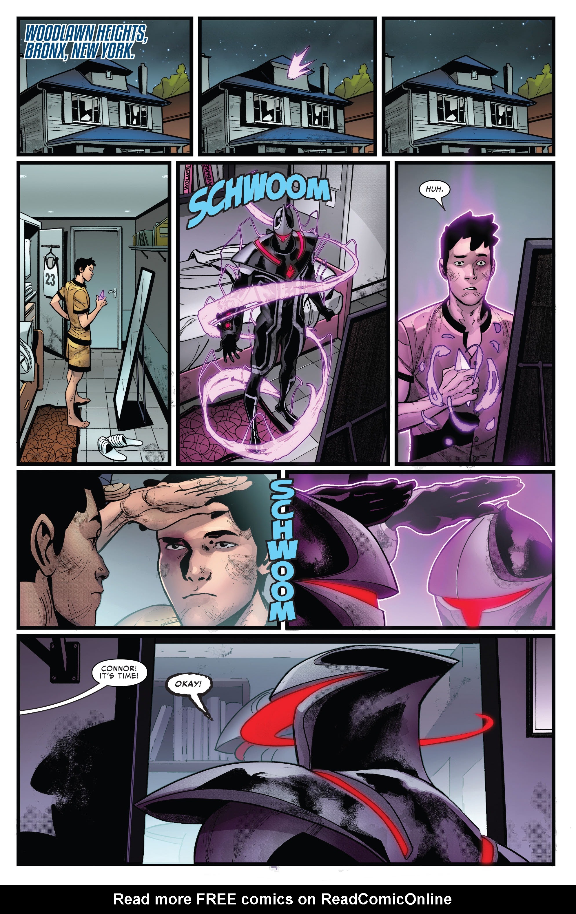 Read online Darkhawk (2021) comic -  Issue #2 - 3