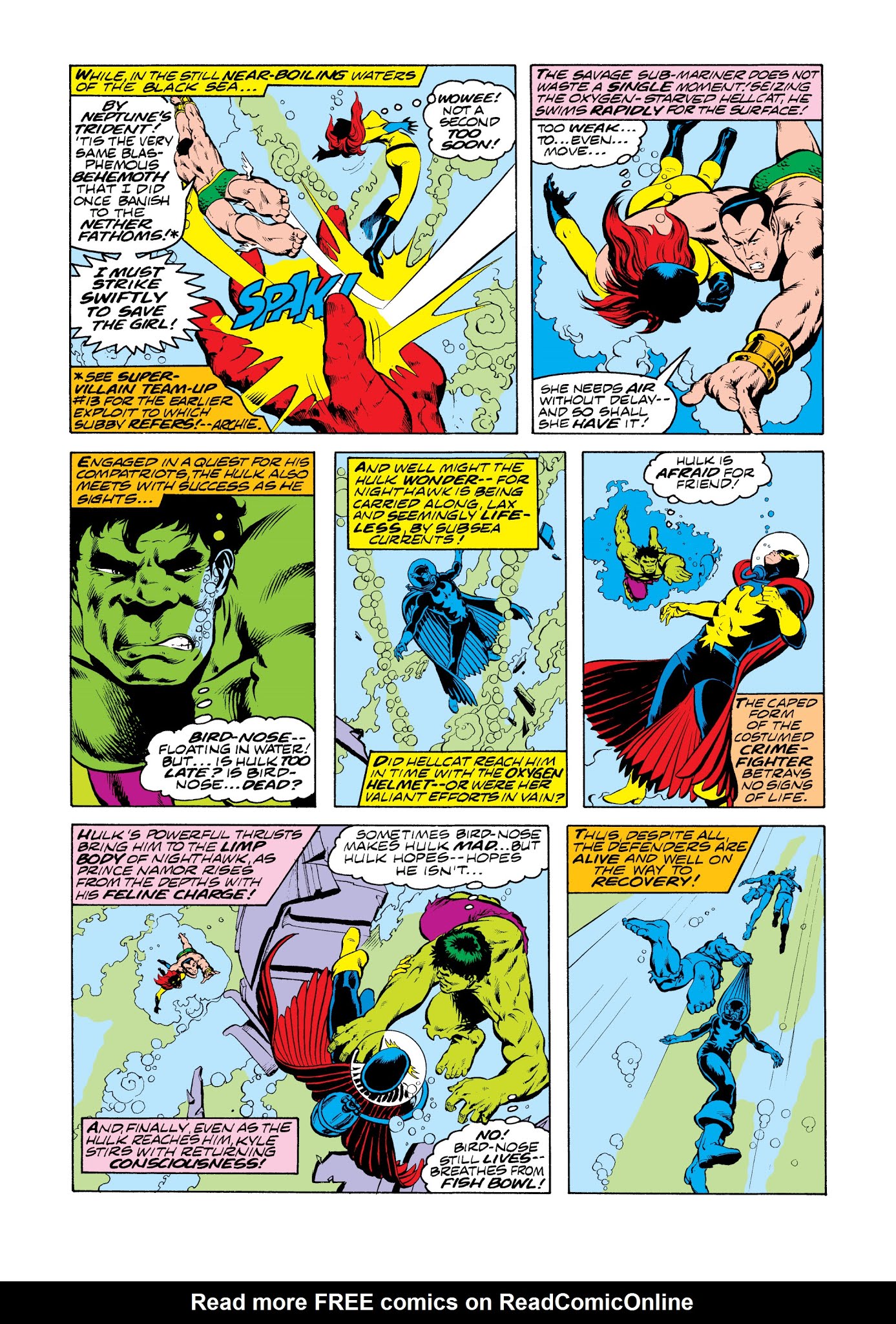 Read online Marvel Masterworks: The Defenders comic -  Issue # TPB 6 (Part 3) - 29