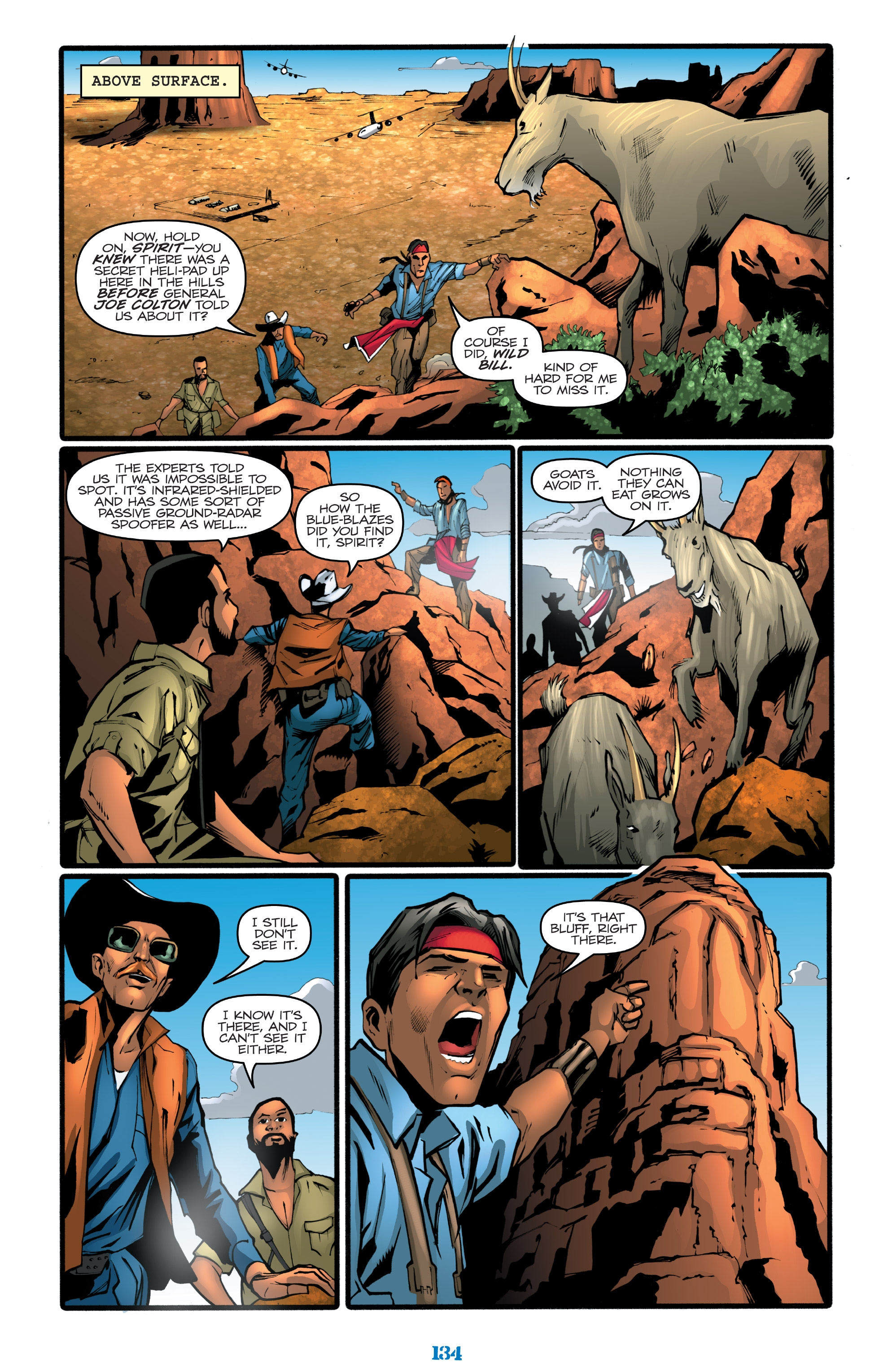 Read online Classic G.I. Joe comic -  Issue # TPB 20 (Part 2) - 35