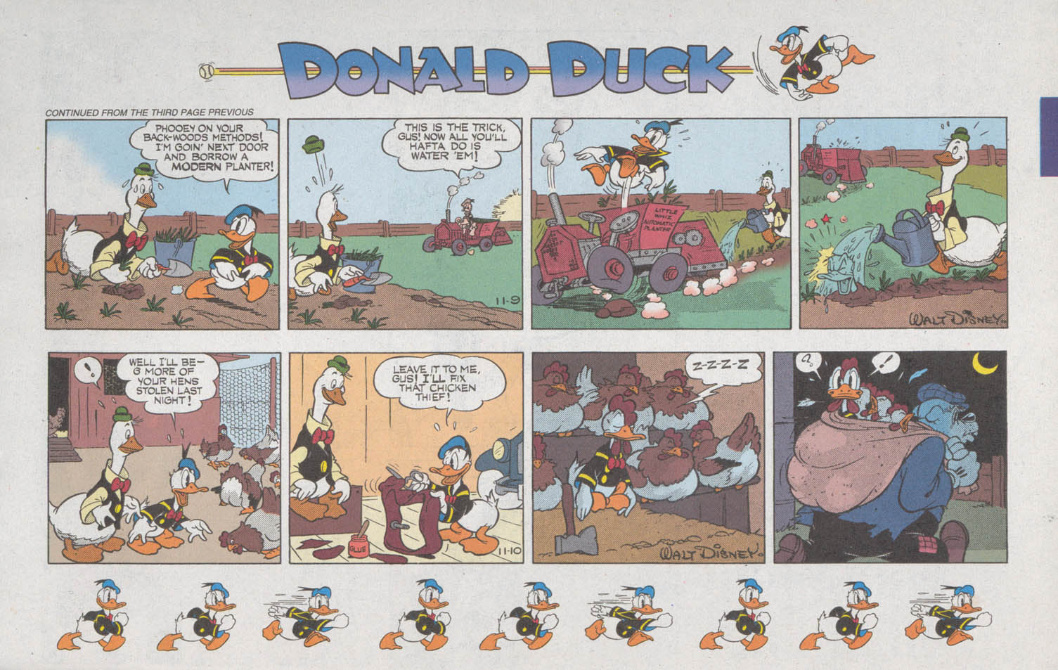 Read online Walt Disney's Donald Duck (1993) comic -  Issue #292 - 20