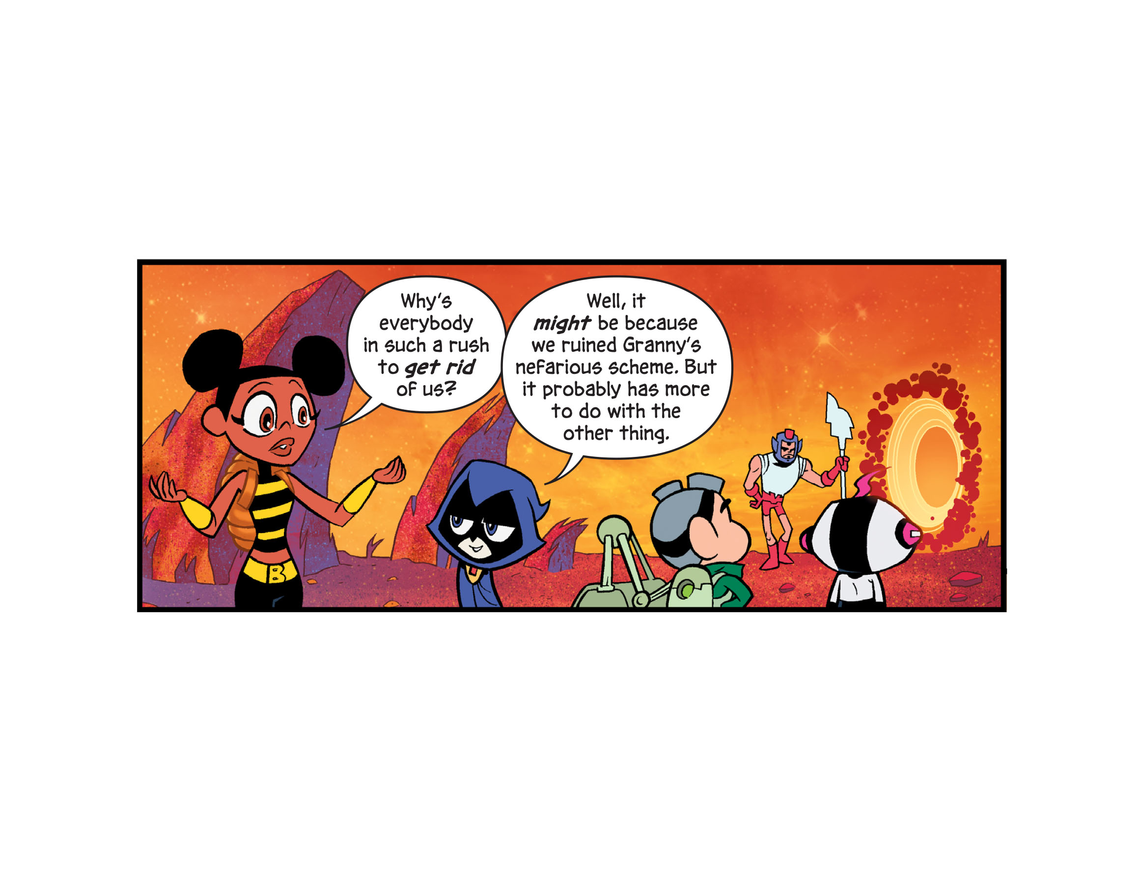 Read online Teen Titans Go! To Camp comic -  Issue #16 - 6