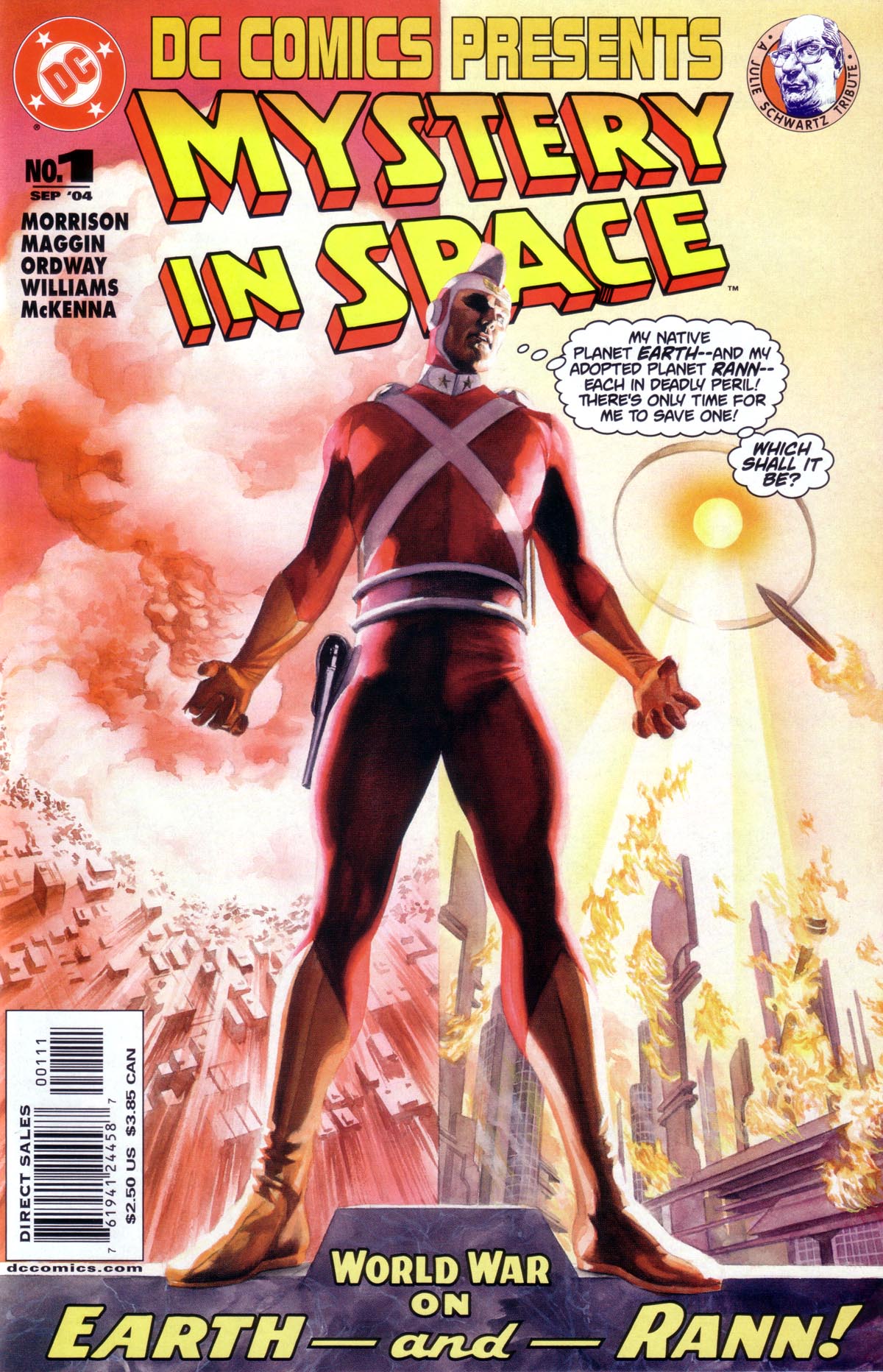 Read online DC Comics Presents (2004) comic -  Issue # Mystery In Space - 1