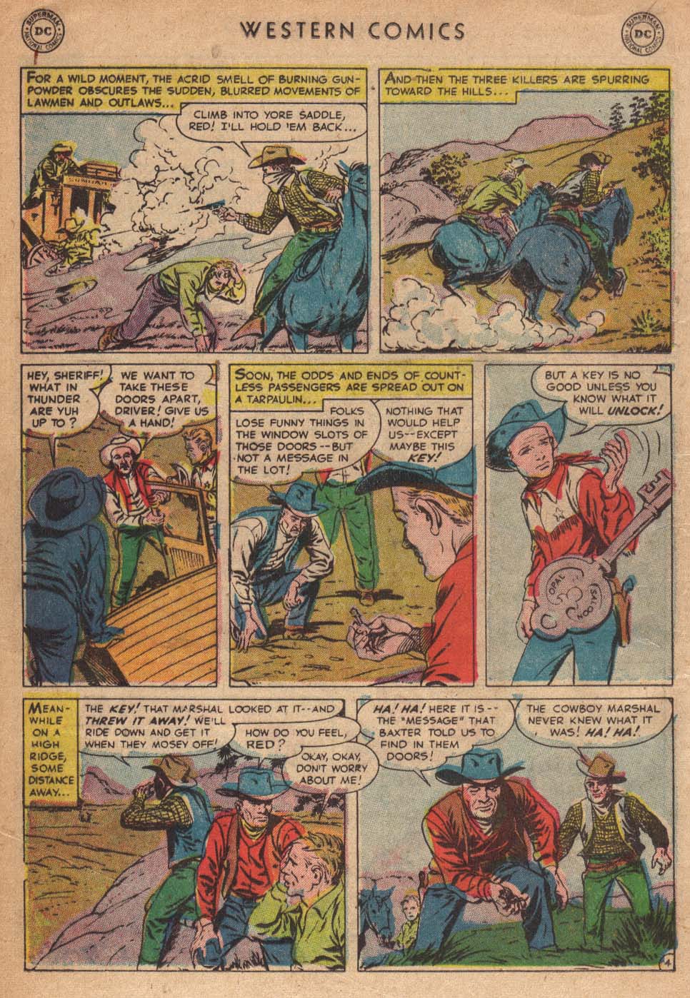 Read online Western Comics comic -  Issue #36 - 16