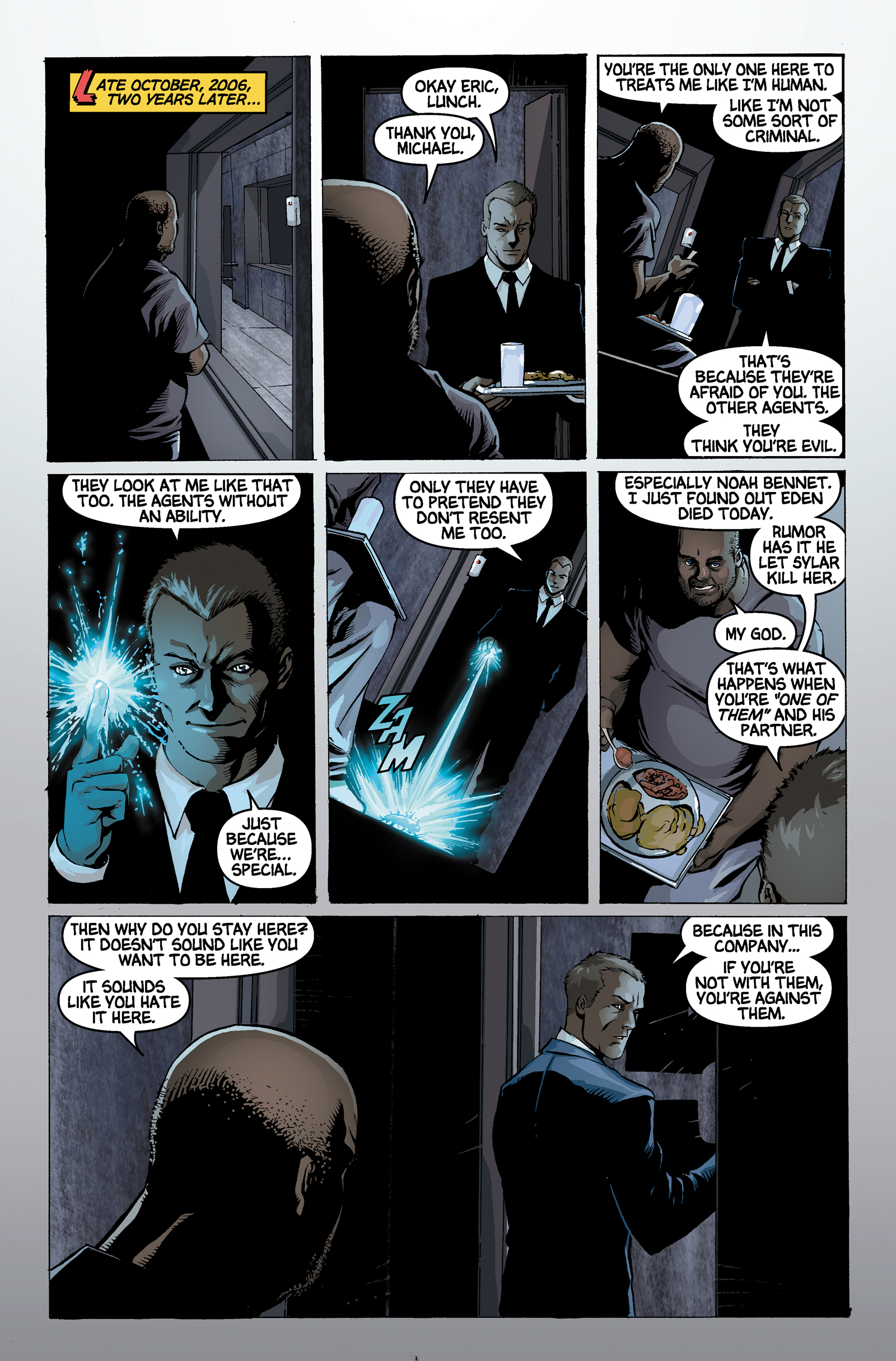 Read online Heroes comic -  Issue #107 - 4