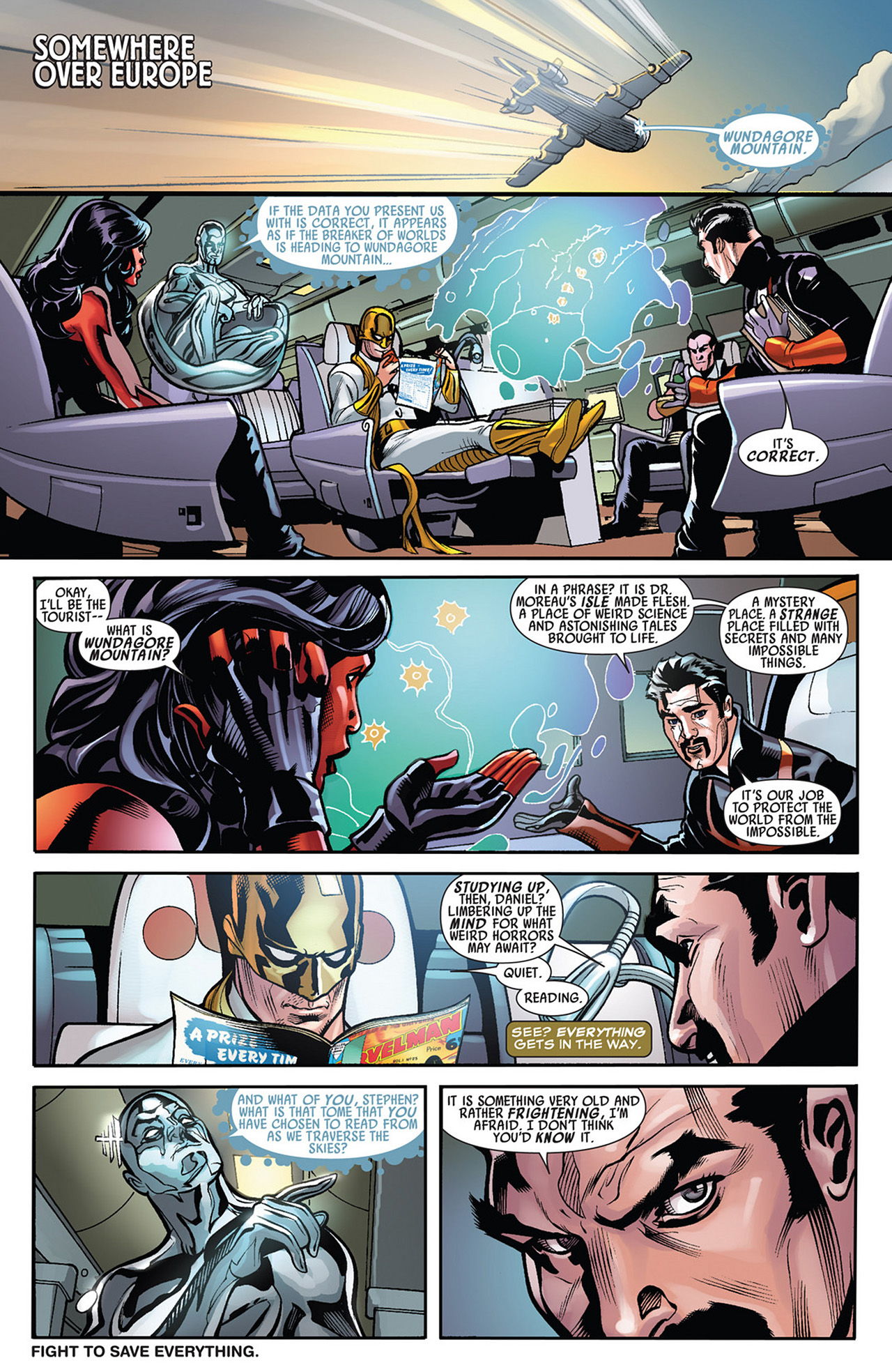 Read online Dr. Strange: Season One comic -  Issue # Full - 120