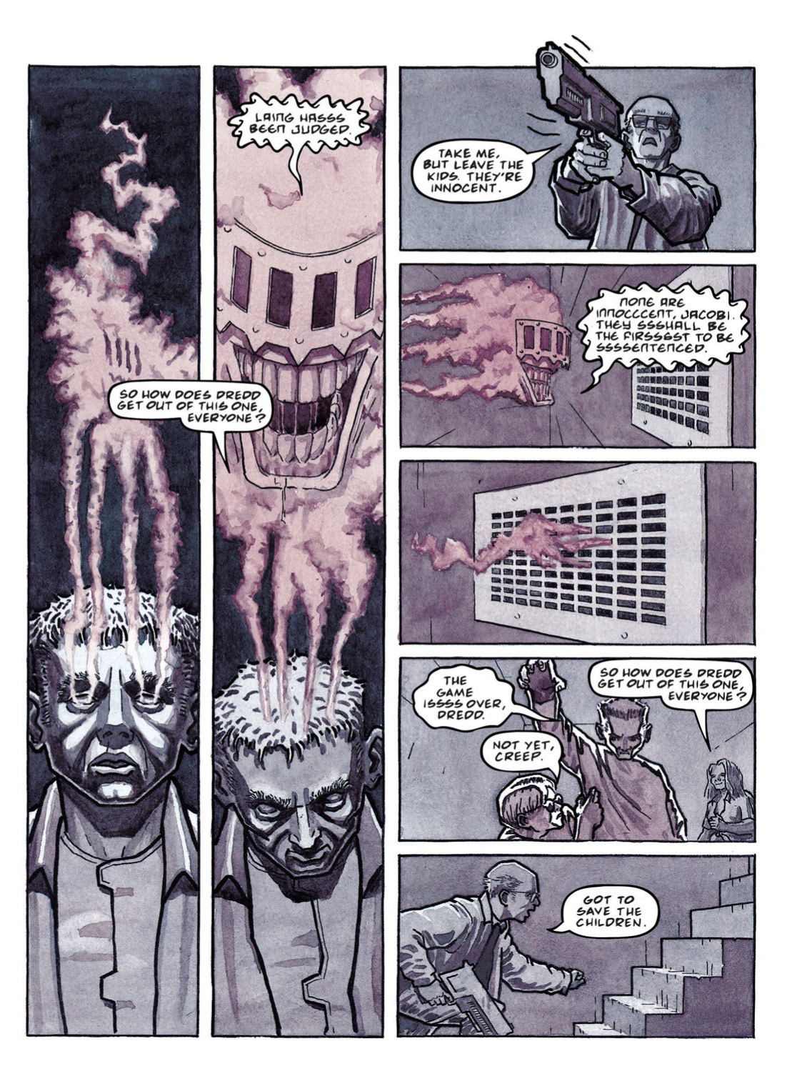 Read online Judge Dredd Megazine (Vol. 5) comic -  Issue #355 - 109