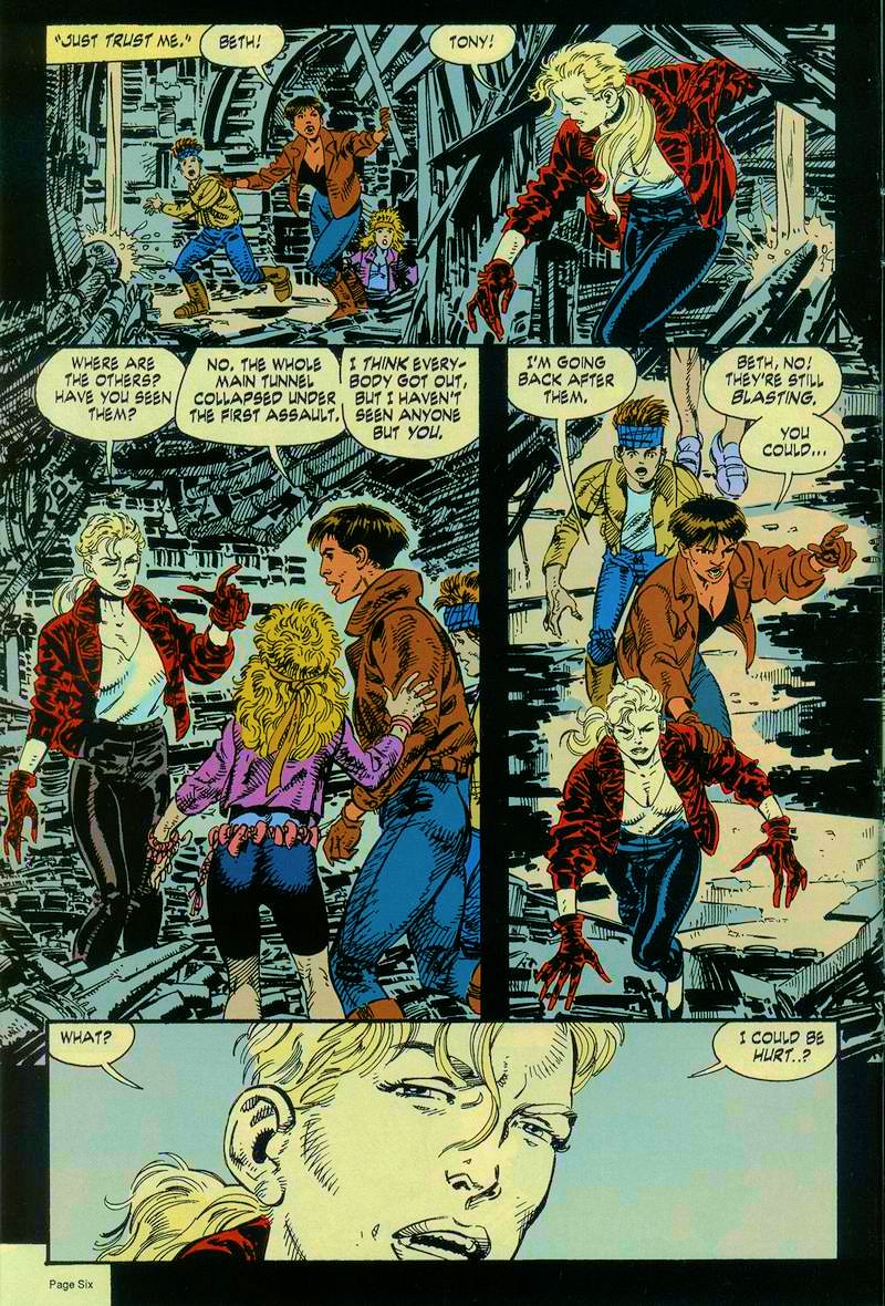 John Byrne's Next Men (1992) issue 22 - Page 8