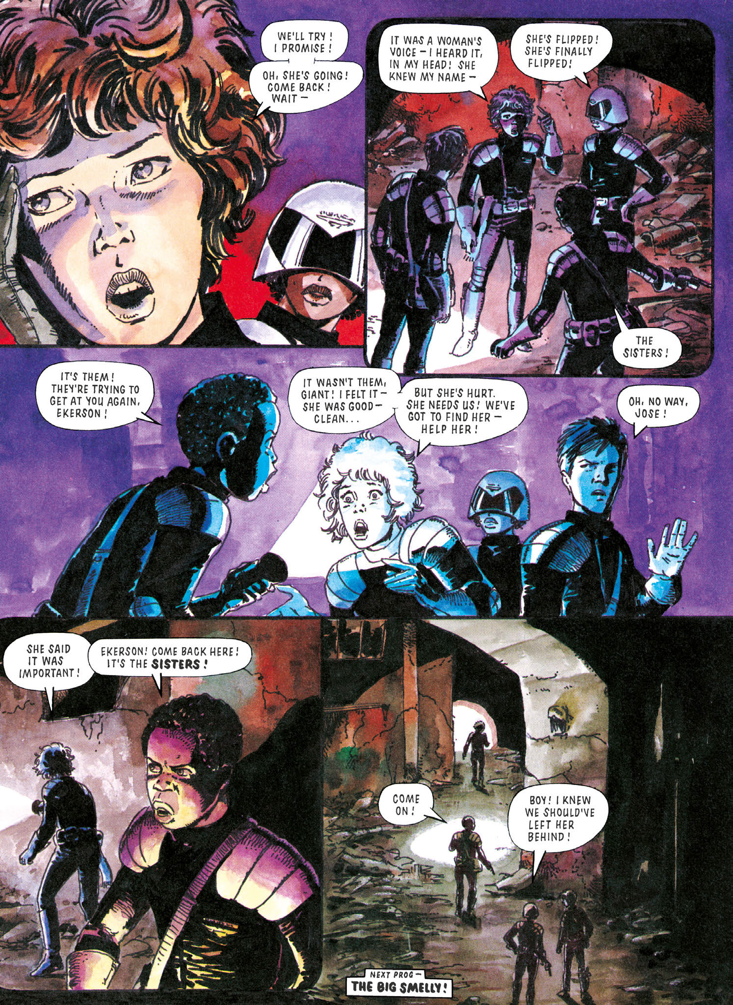 Read online Essential Judge Dredd: Necropolis comic -  Issue # TPB (Part 2) - 59