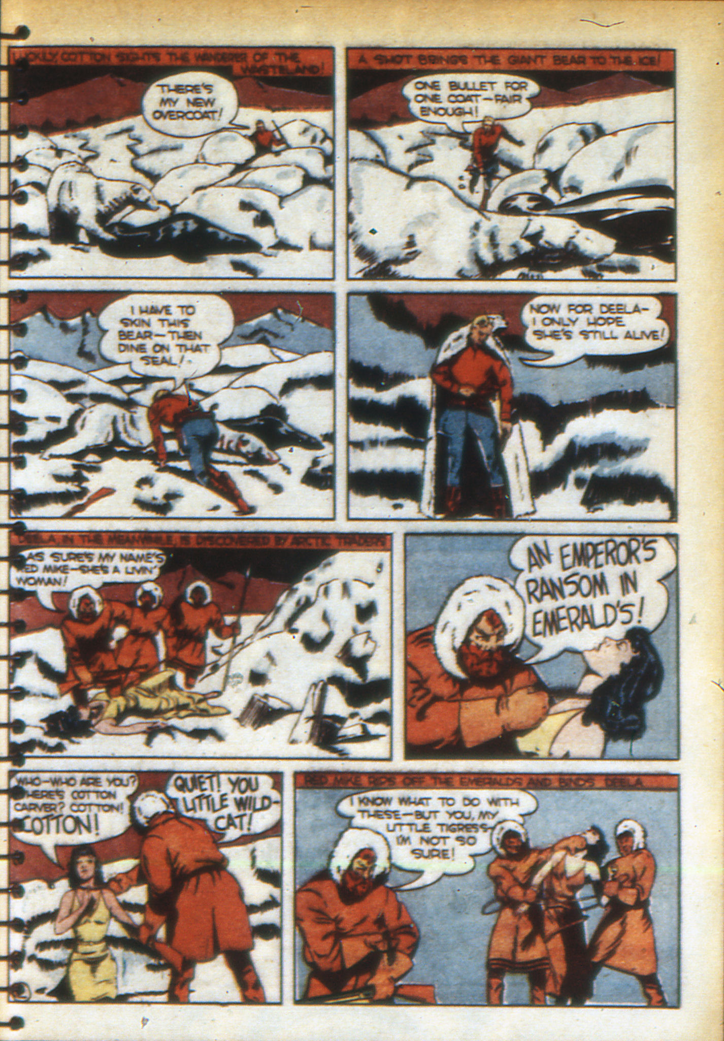 Read online Adventure Comics (1938) comic -  Issue #49 - 61