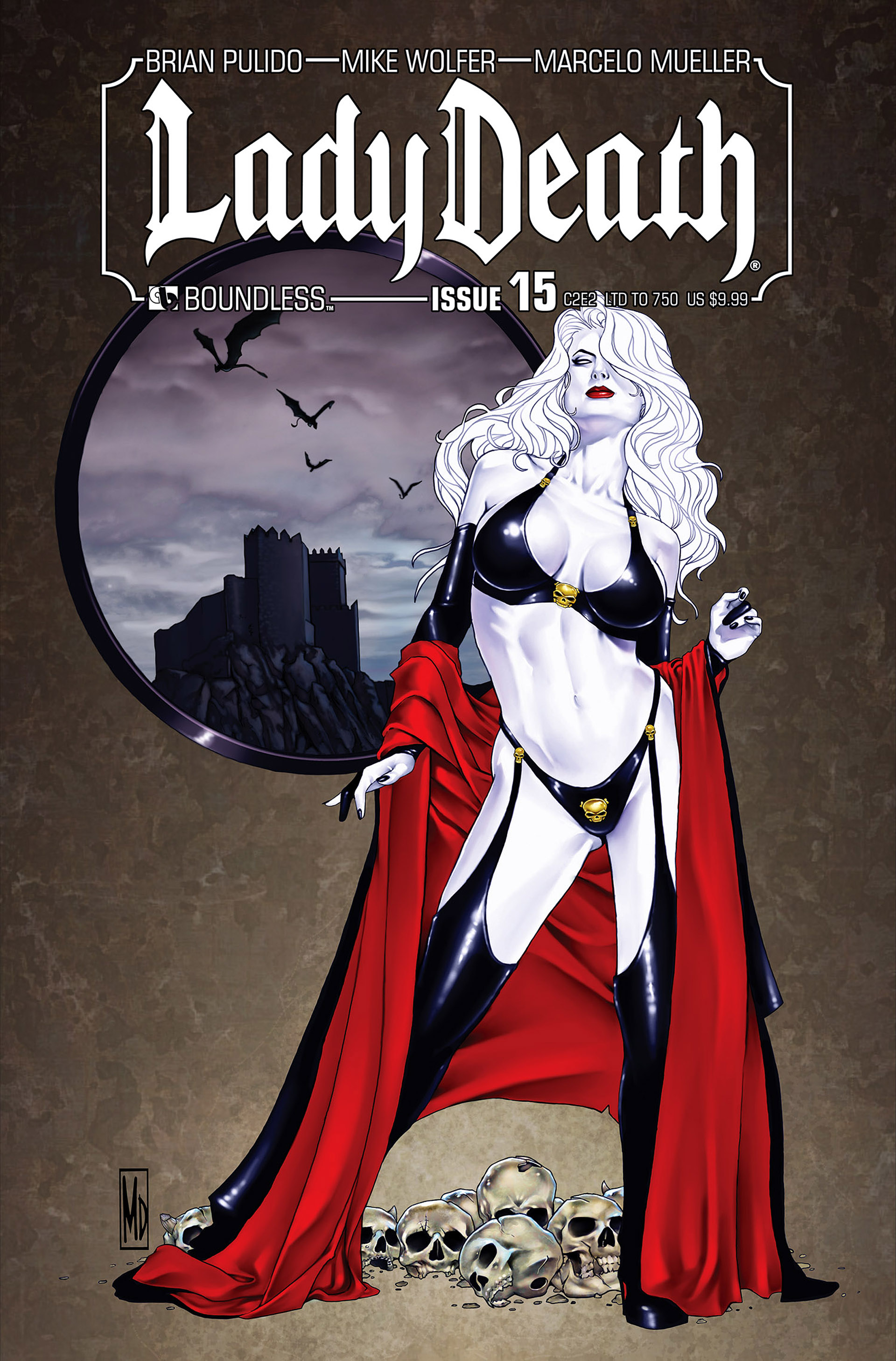 Read online Lady Death (2010) comic -  Issue #15 - 9