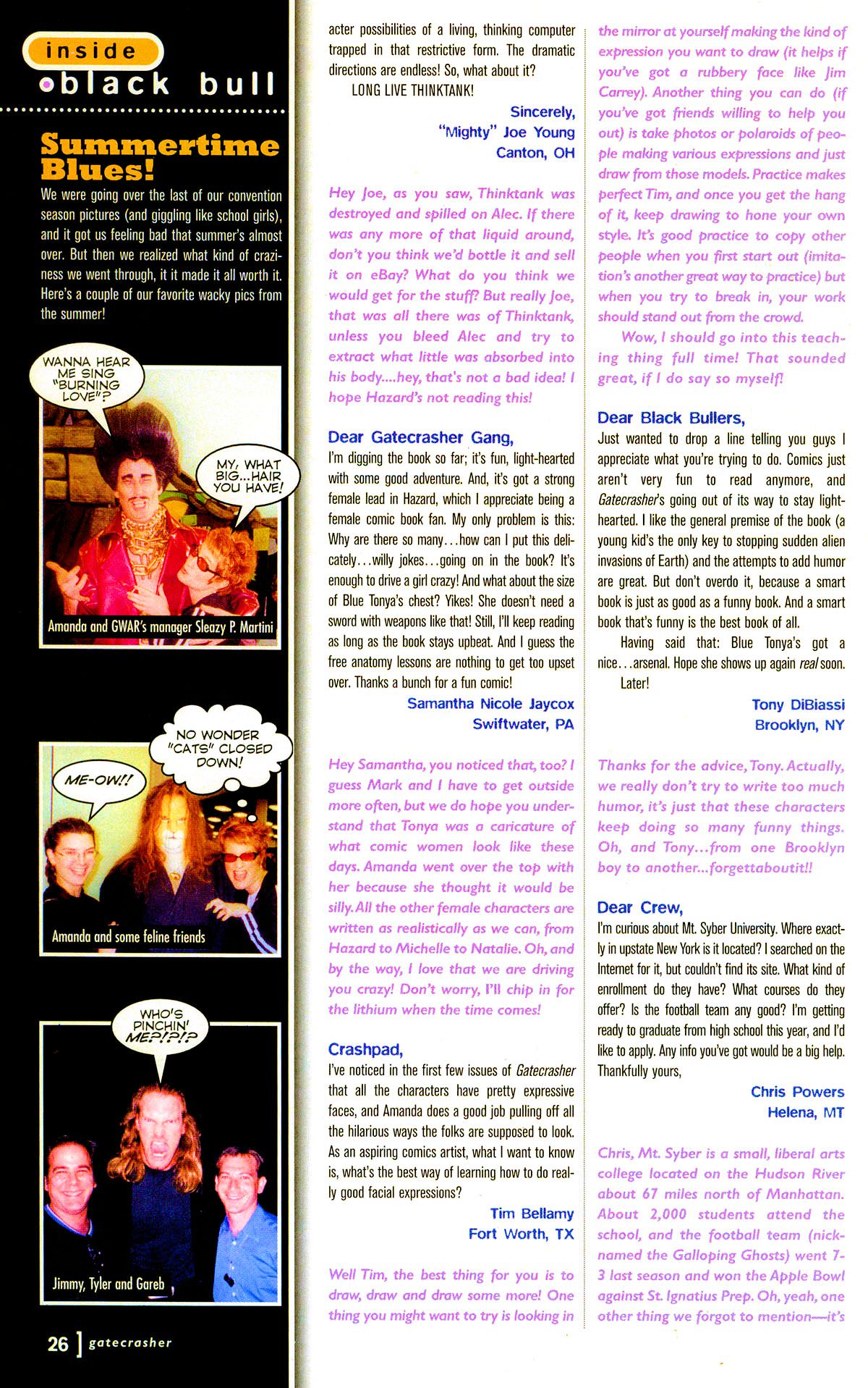 Read online Gatecrasher comic -  Issue #5 - 27