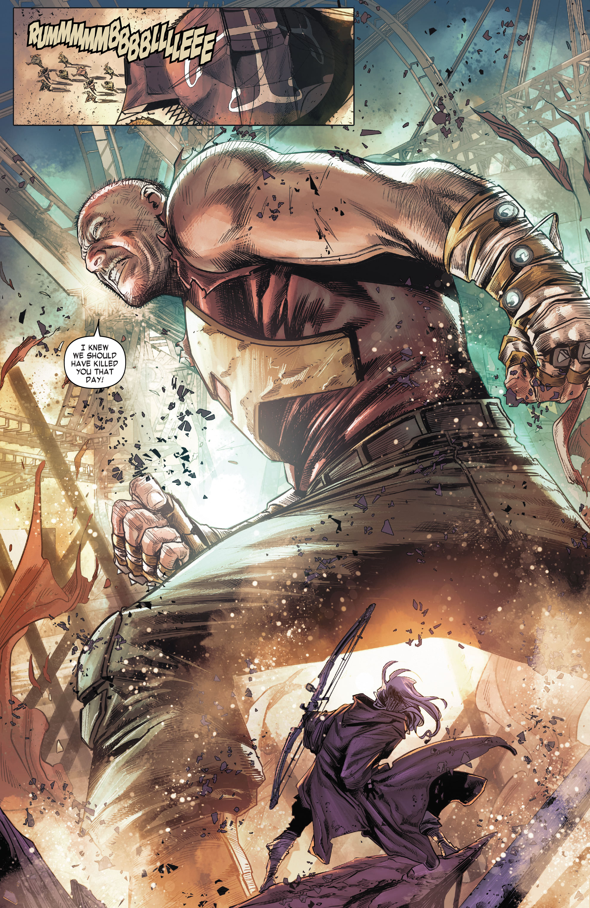 Read online Old Man Hawkeye comic -  Issue # _The Complete Collection (Part 1) - 58