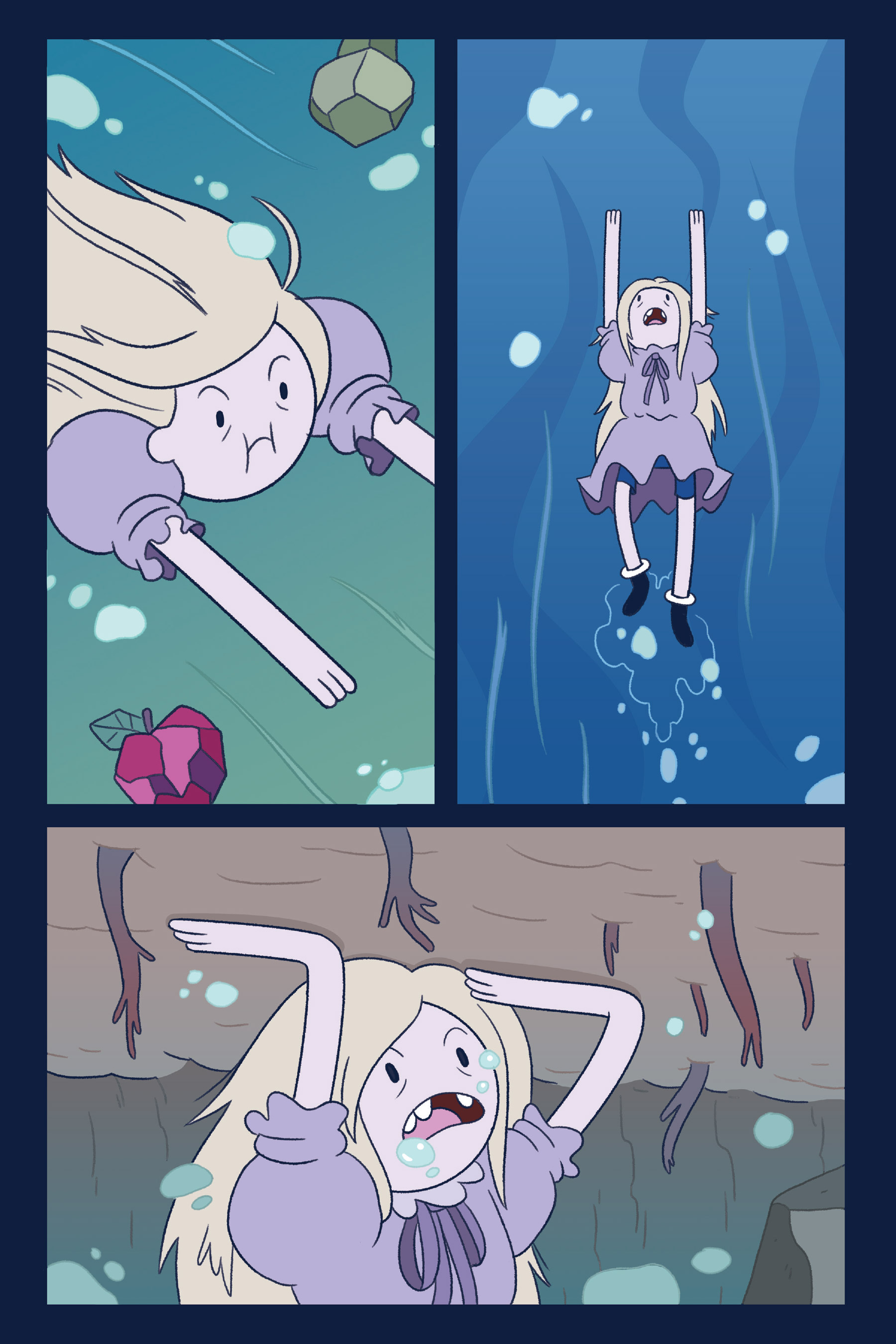 Read online Adventure Time: Princess and Princess comic -  Issue # TPB - 66