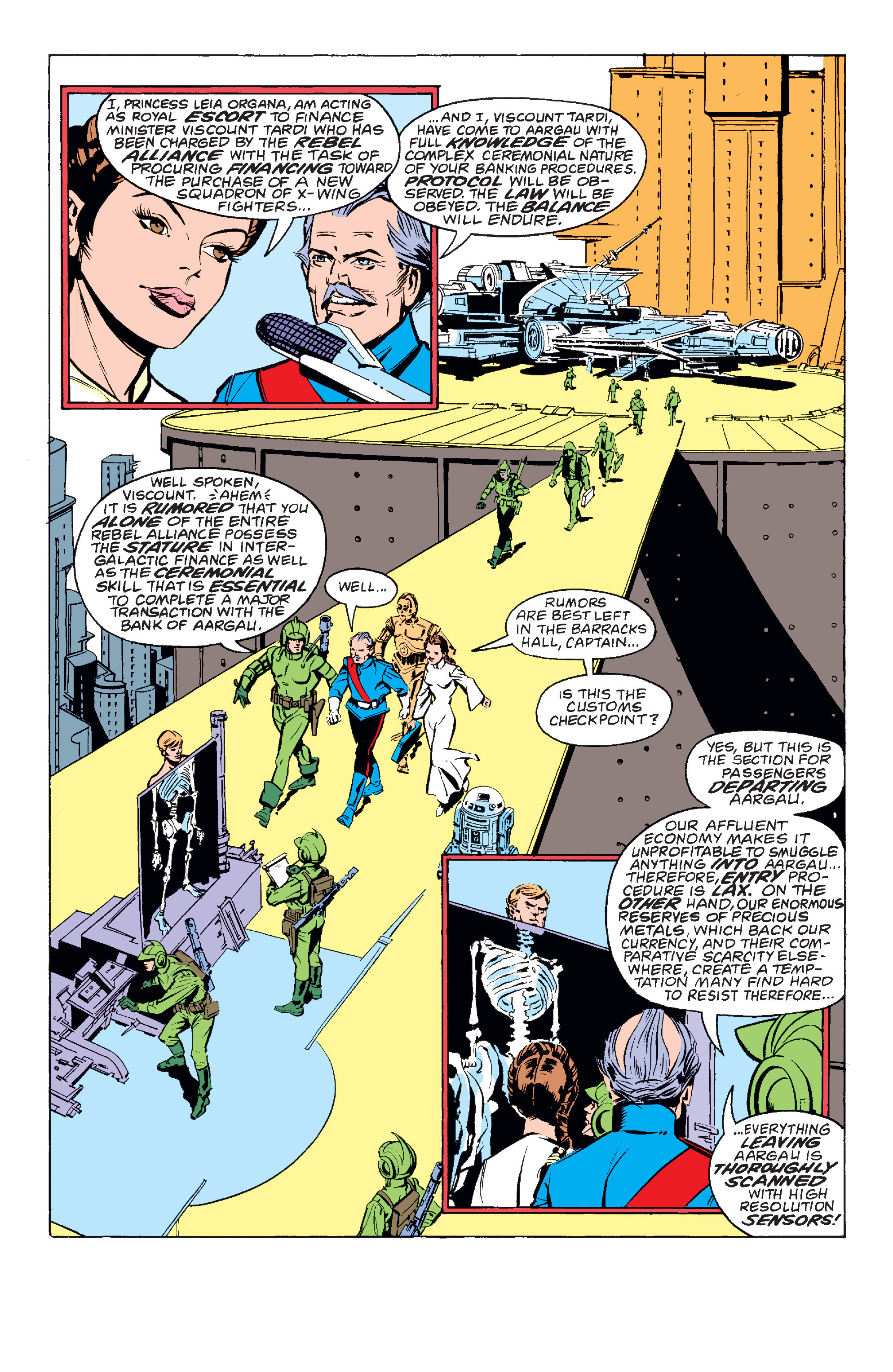 Read online Star Wars (1977) comic -  Issue #48 - 3