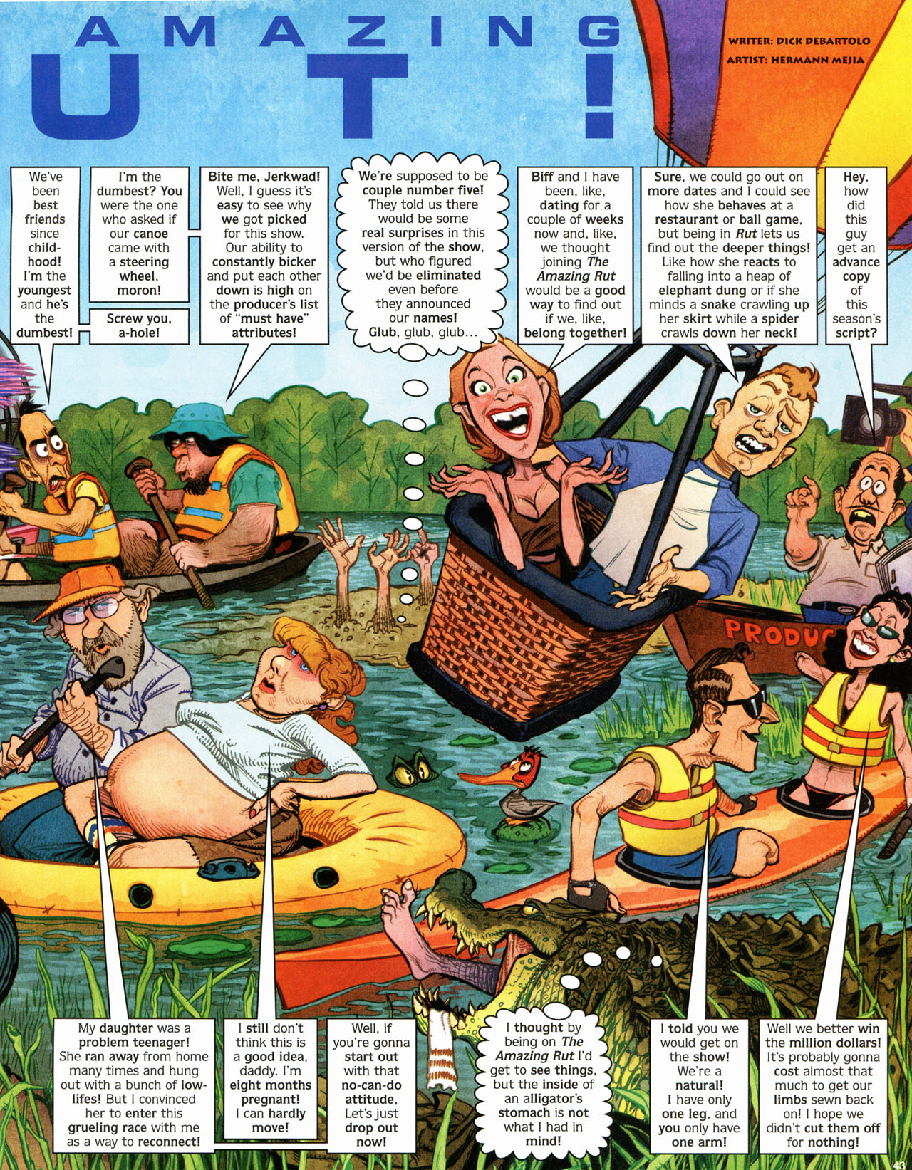 Read online MAD comic -  Issue #476 - 43