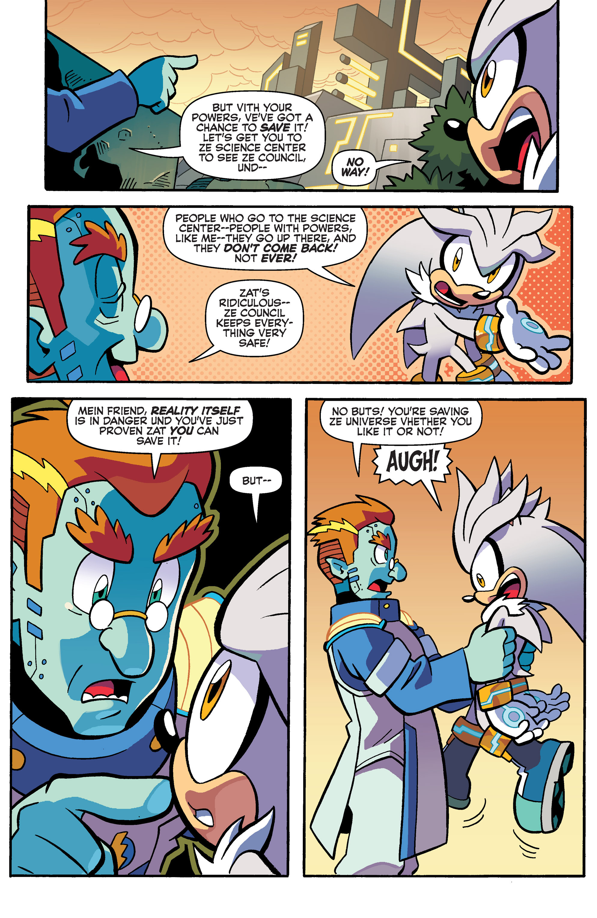 Read online Sonic Universe comic -  Issue #79 - 19