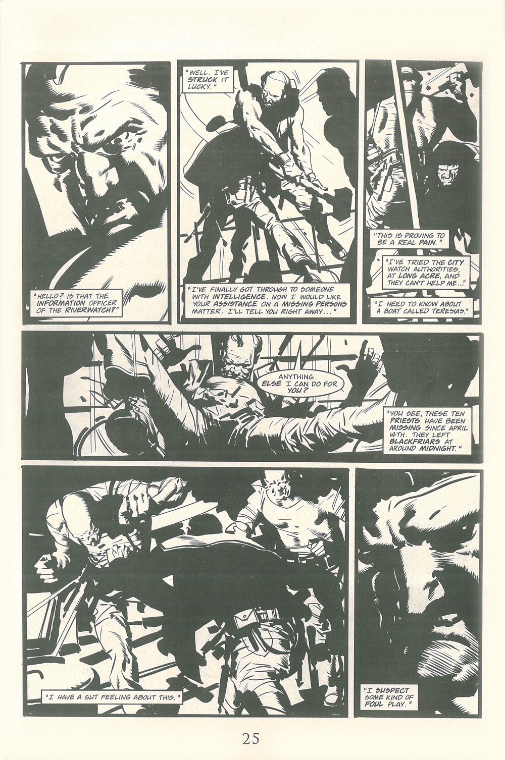 Read online Ring of Roses comic -  Issue #1 - 25