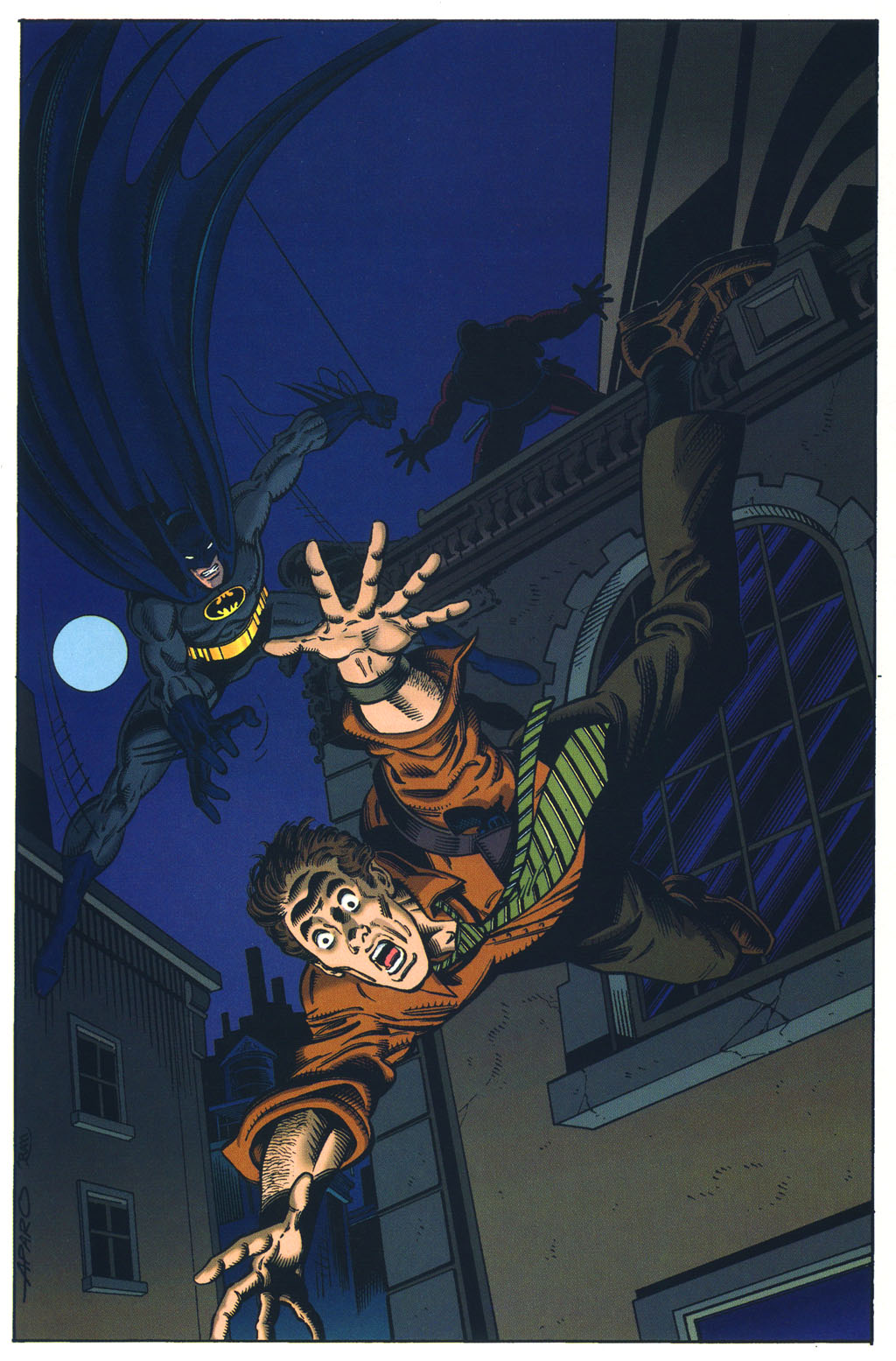Read online Batman: Dark Knight Gallery comic -  Issue # Full - 16