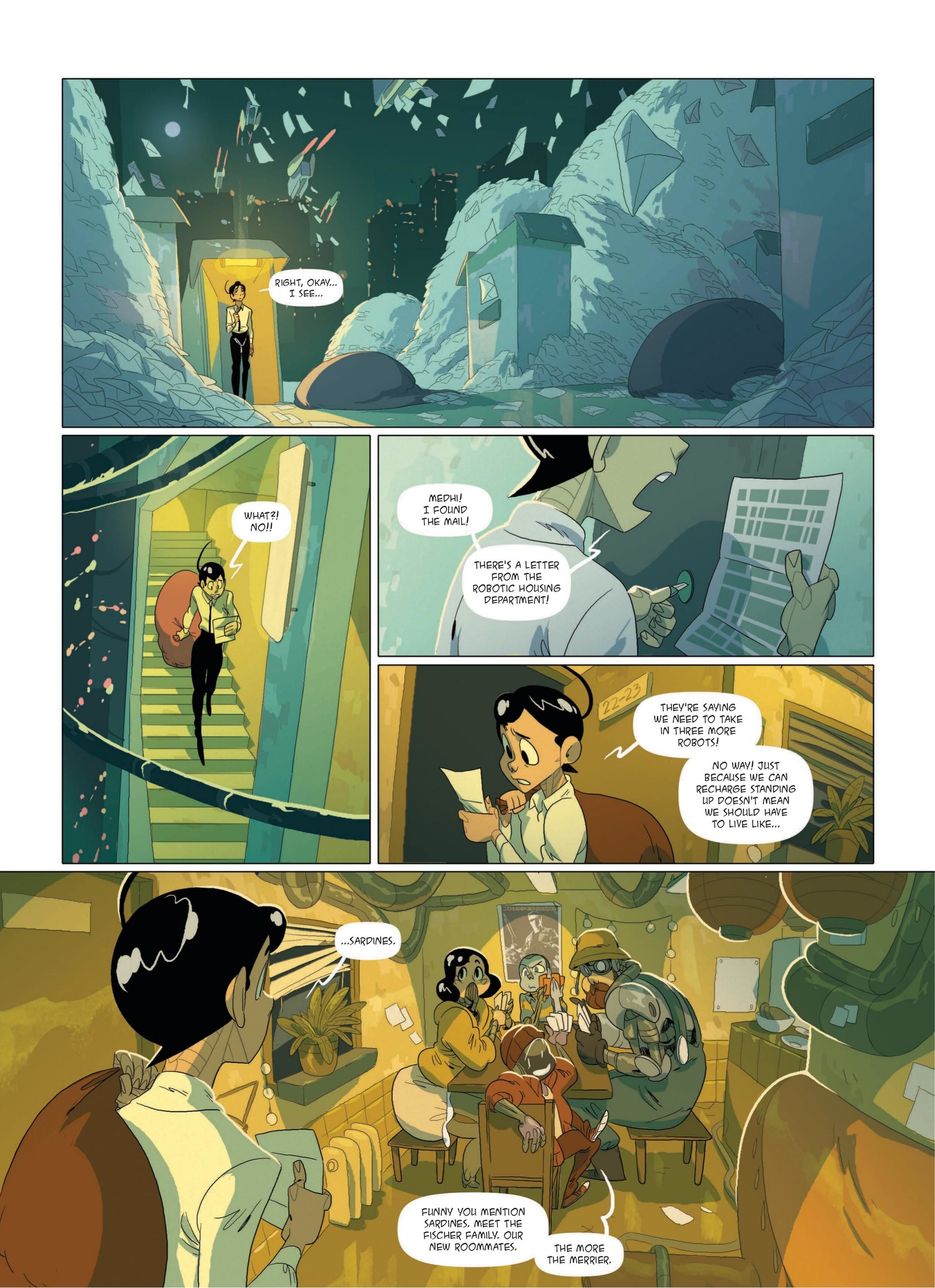 Read online Love Love Love comic -  Issue #1 - 17