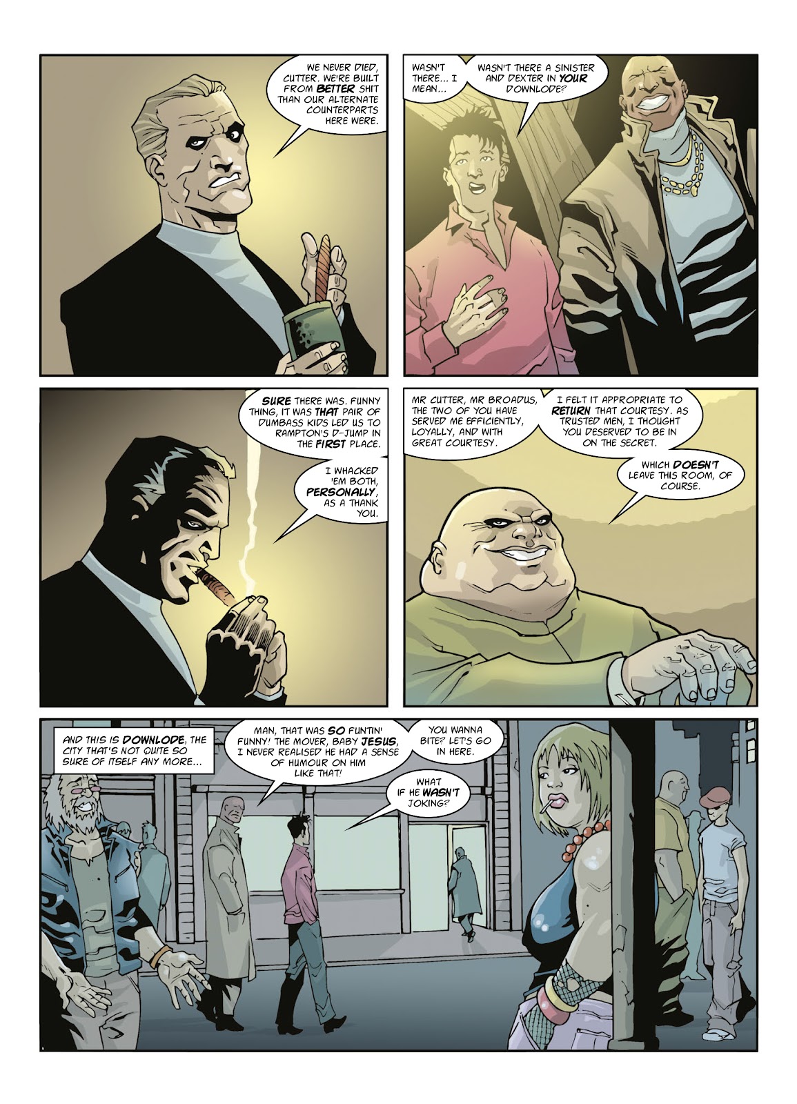 Judge Dredd Megazine (Vol. 5) issue 377 - Page 112