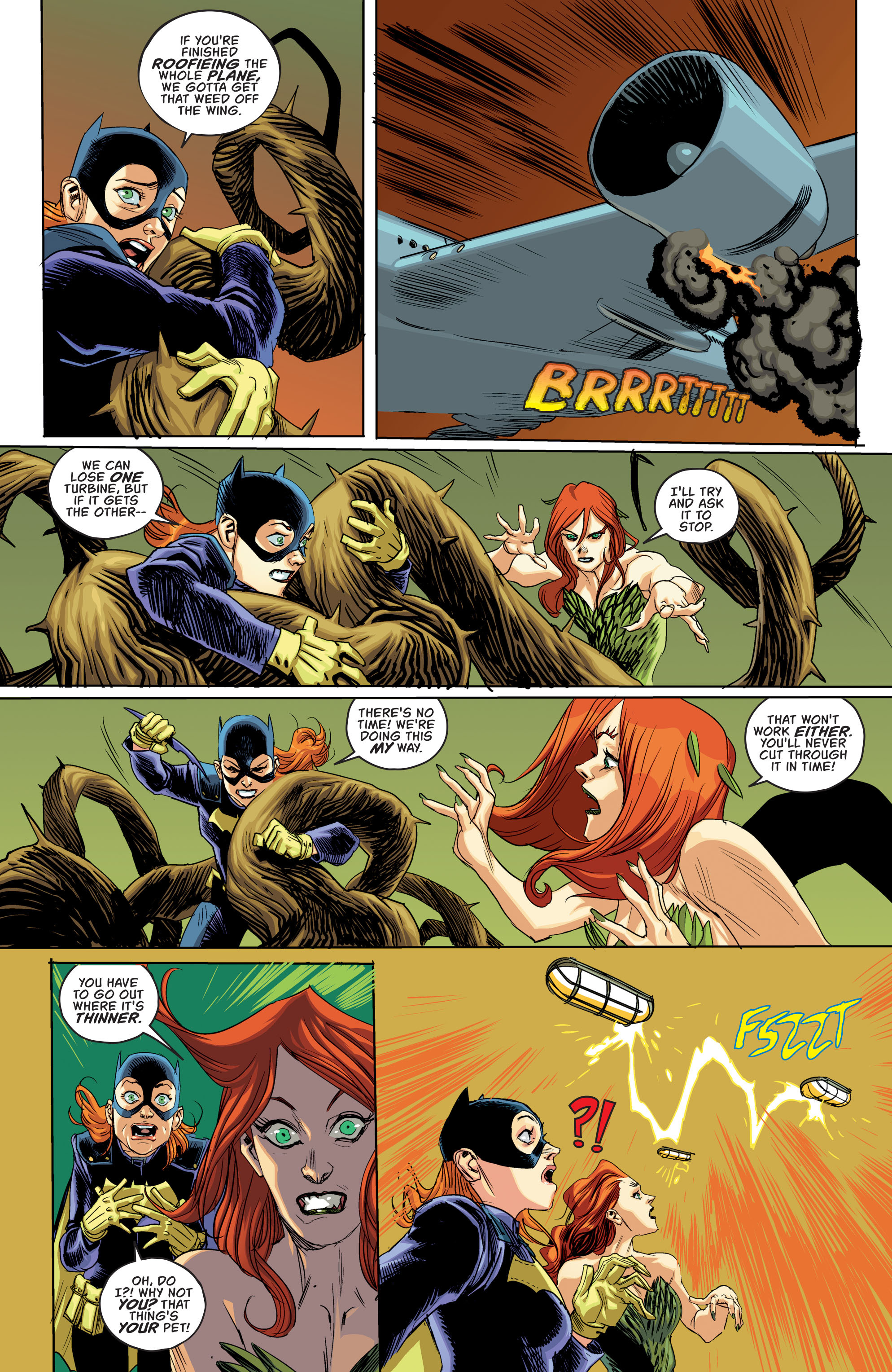 Read online Batgirl (2016) comic -  Issue #6 - 13
