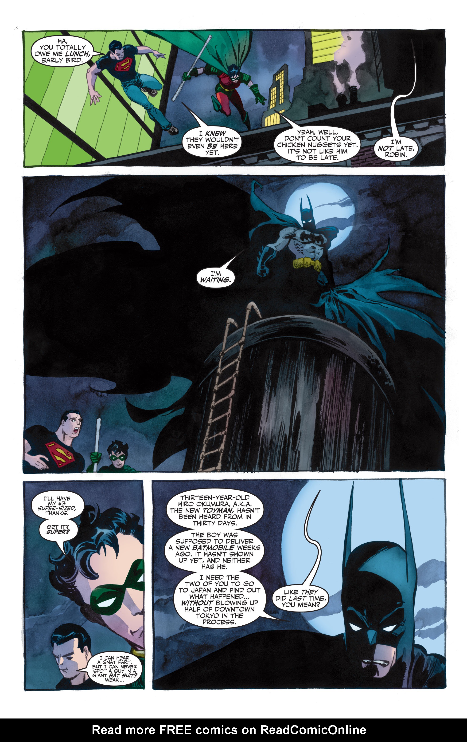 Read online Superman/Batman comic -  Issue #26 - 5