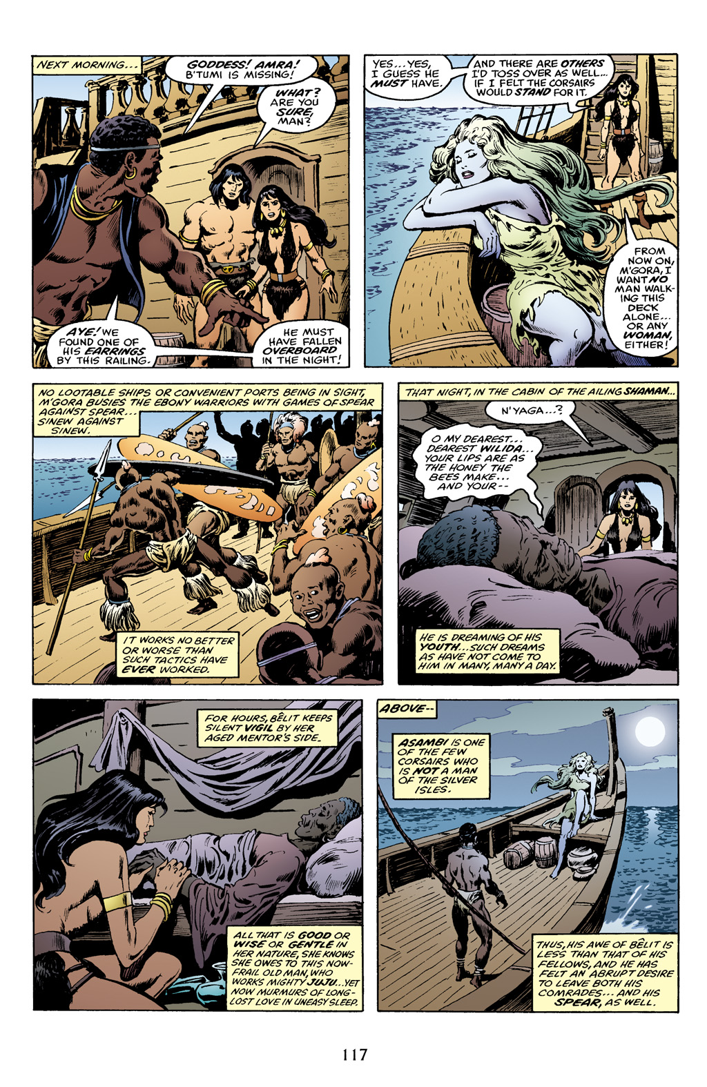 Read online The Chronicles of Conan comic -  Issue # TPB 12 (Part 2) - 19