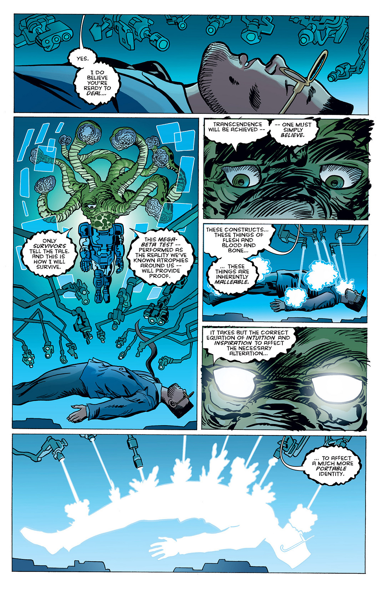 Read online Gødland comic -  Issue #36 - 35