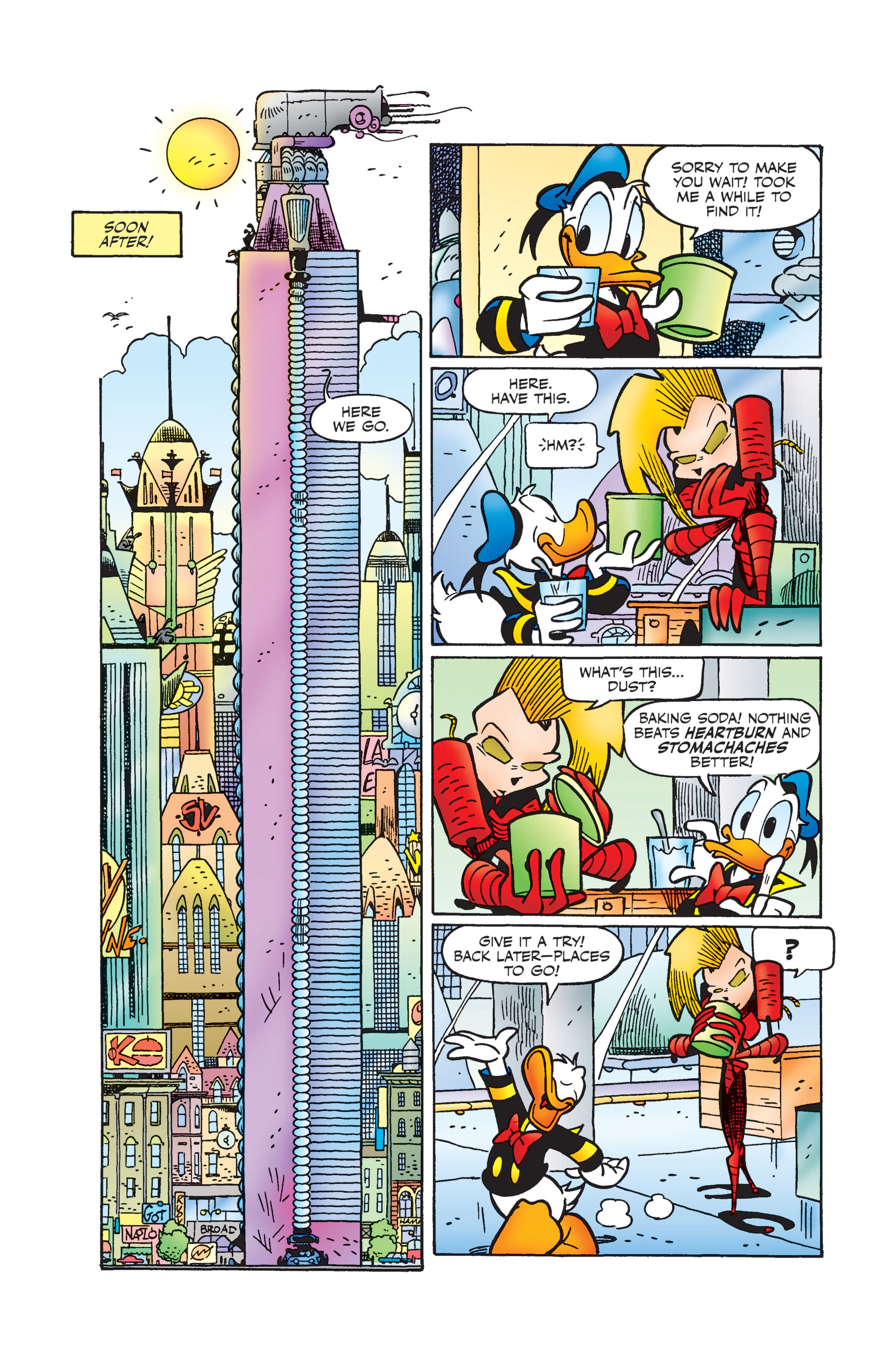 Read online Duck Avenger comic -  Issue #2 - 34