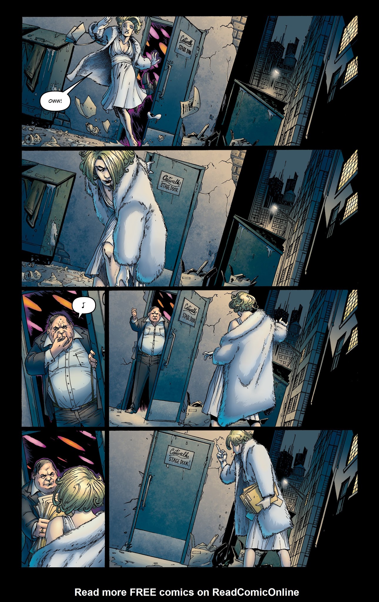 Read online Fashion Beast comic -  Issue #2 - 3