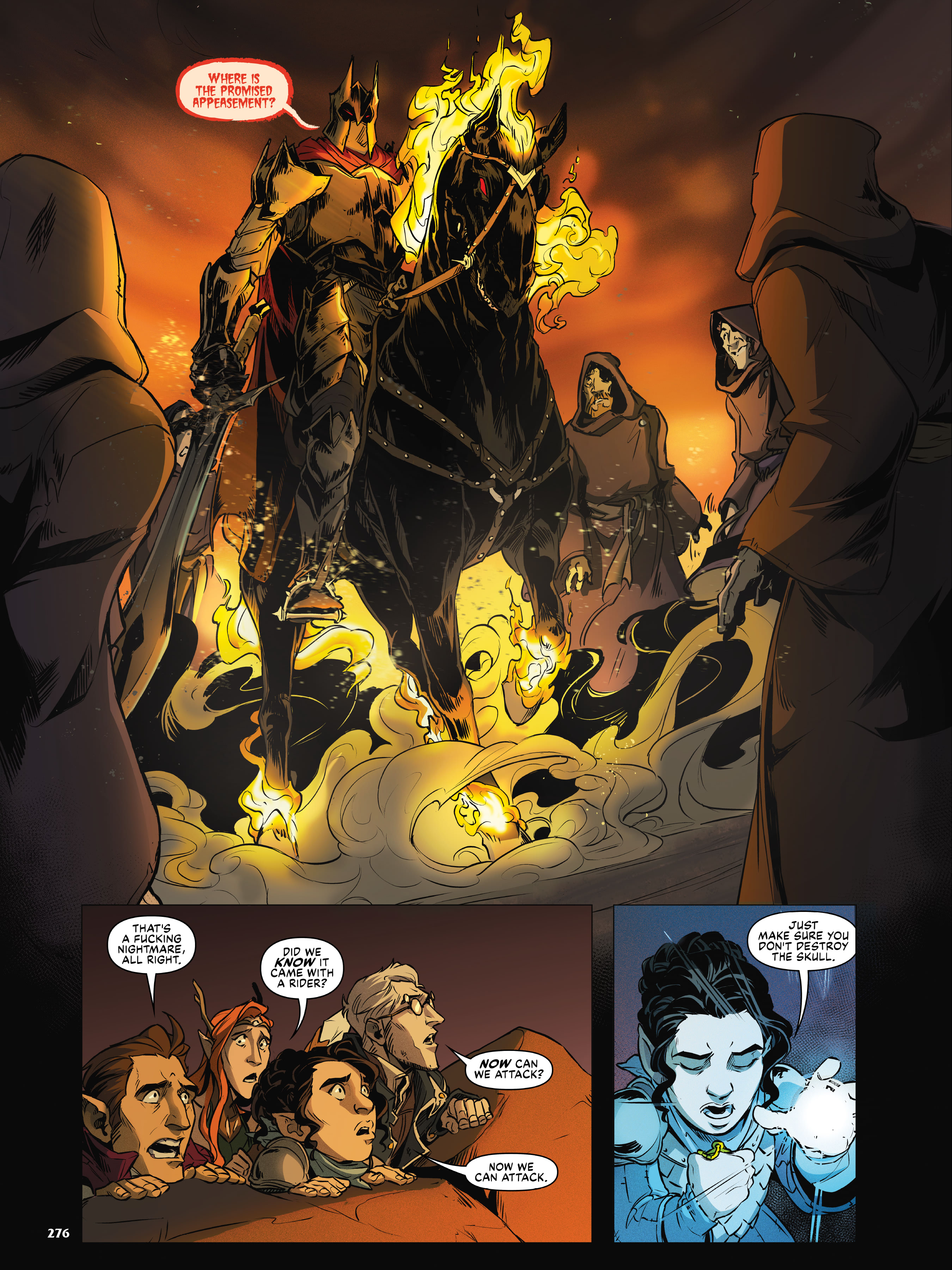 Read online Critical Role Vox Machina Origins comic -  Issue # (2019) _TPB Library Edition (Part 3) - 77