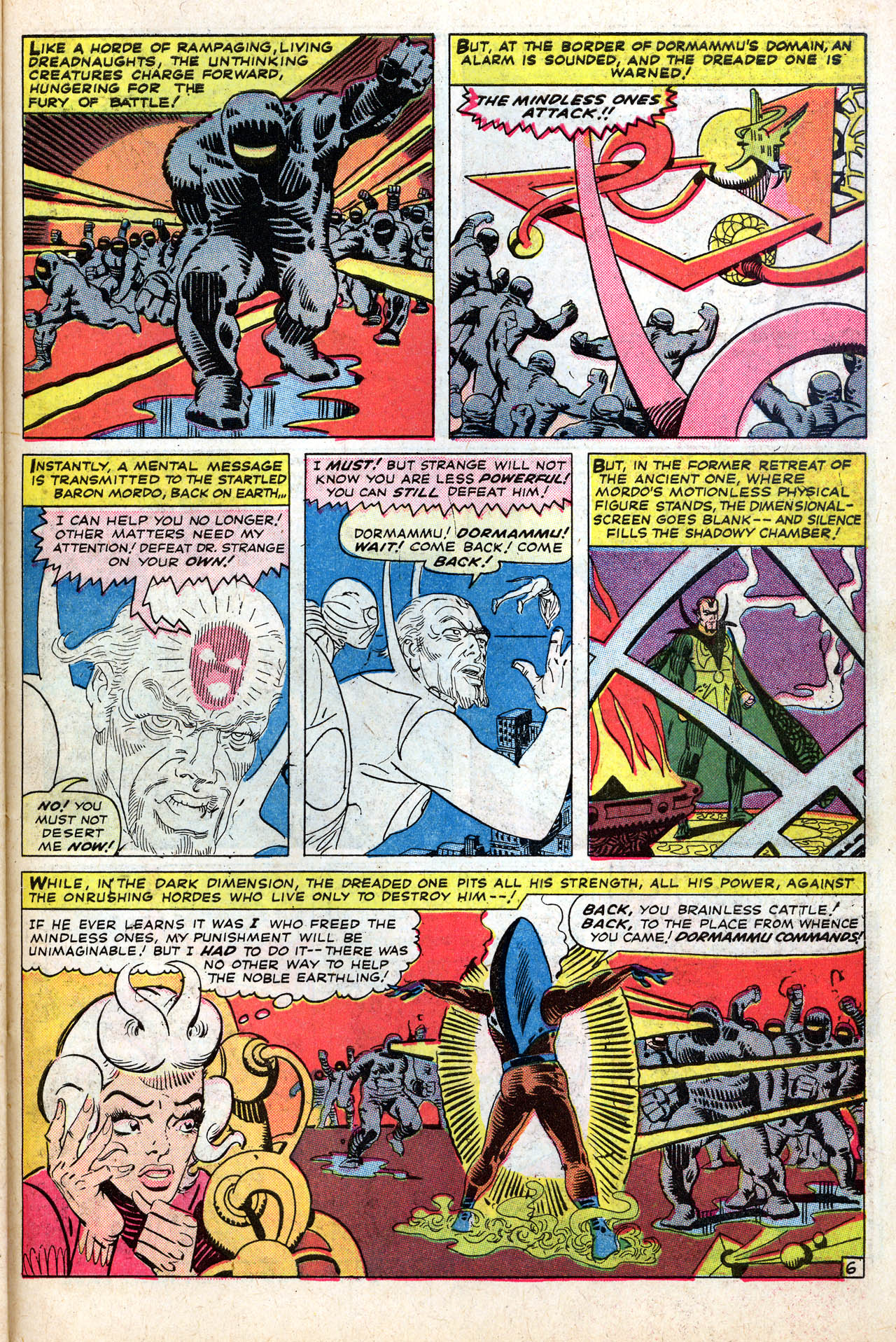 Read online Strange Tales (1951) comic -  Issue #134 - 27