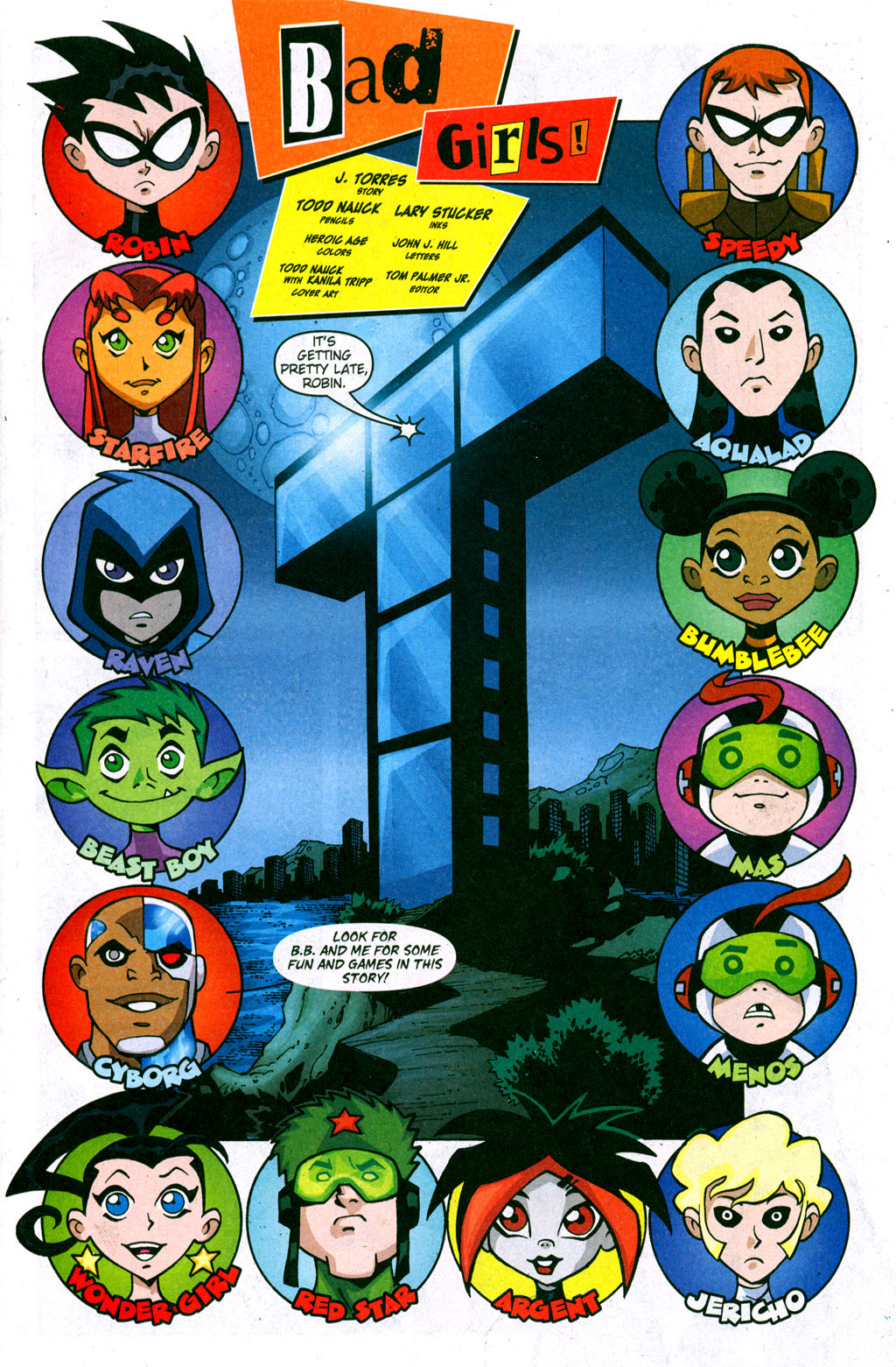 Read online Teen Titans Go! (2003) comic -  Issue #41 - 2