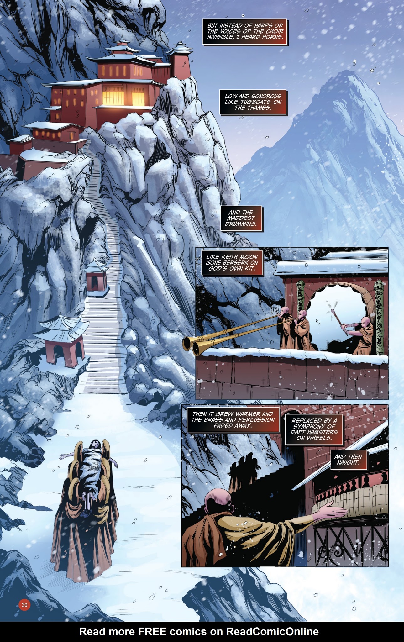 Read online Van Helsing vs. Werewolf comic -  Issue # _TPB 1 - 31