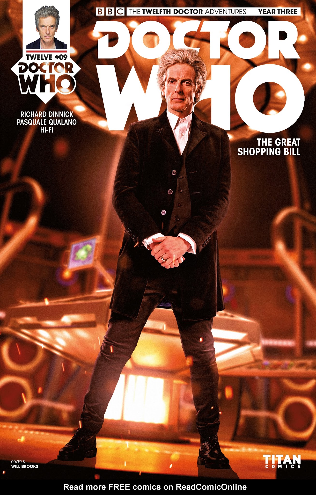 Read online Doctor Who: The Twelfth Doctor Year Three comic -  Issue #9 - 2